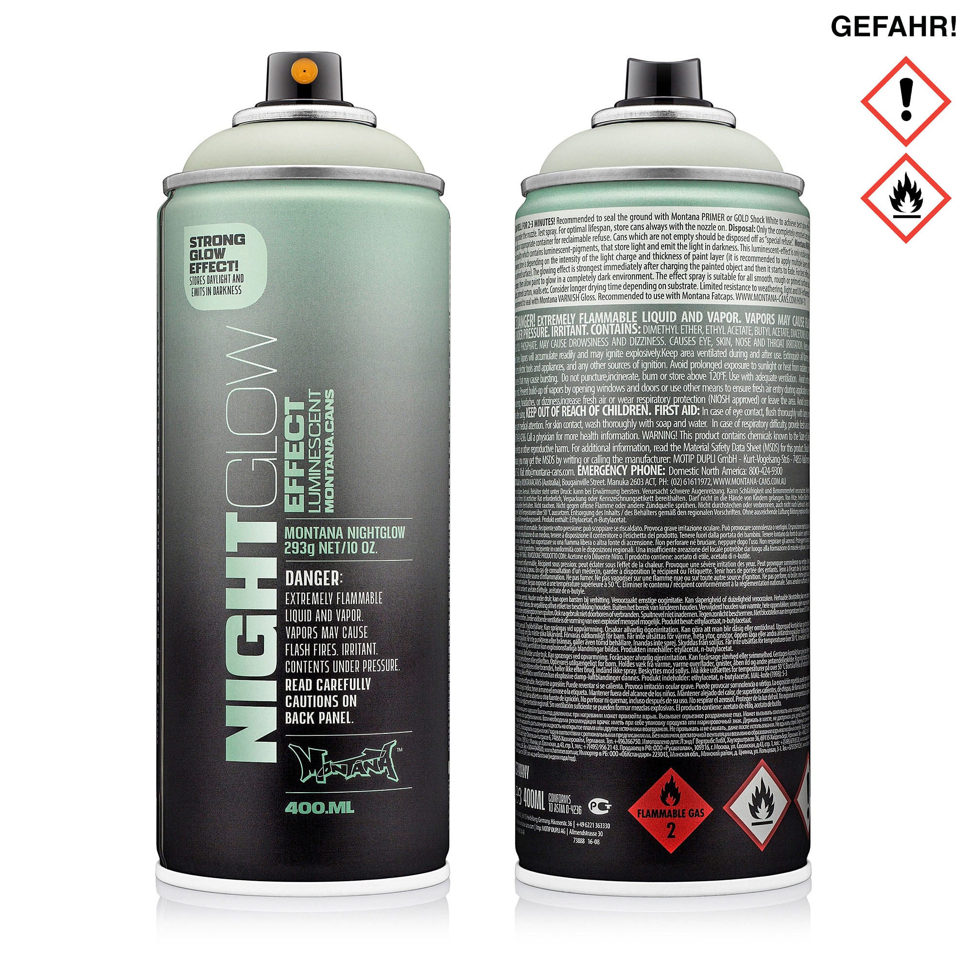 Montana nightglow 400 ml Cans MON376245 | Overkill