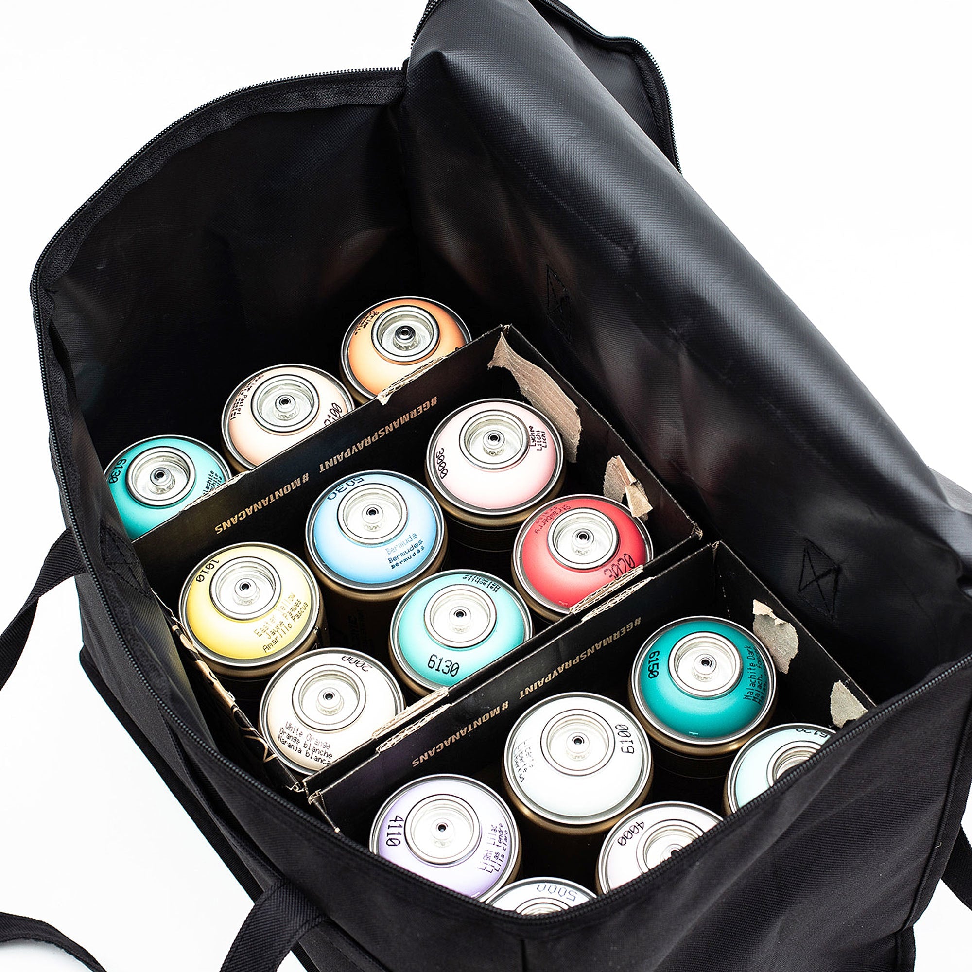 Montana Nylon Can Bag Black Tote Bags & Shoppers Material | Overkill