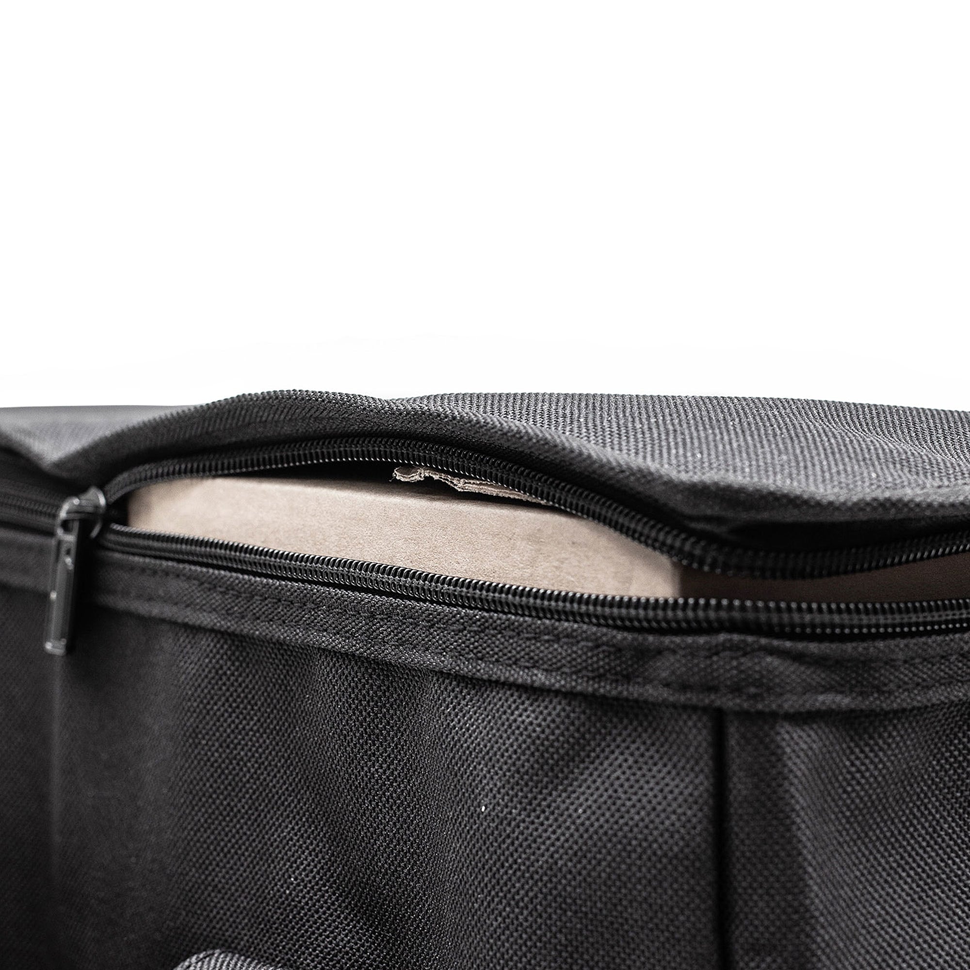 Montana Nylon Can Bag Black Tote Bags & Shoppers Detailfoto | Overkill