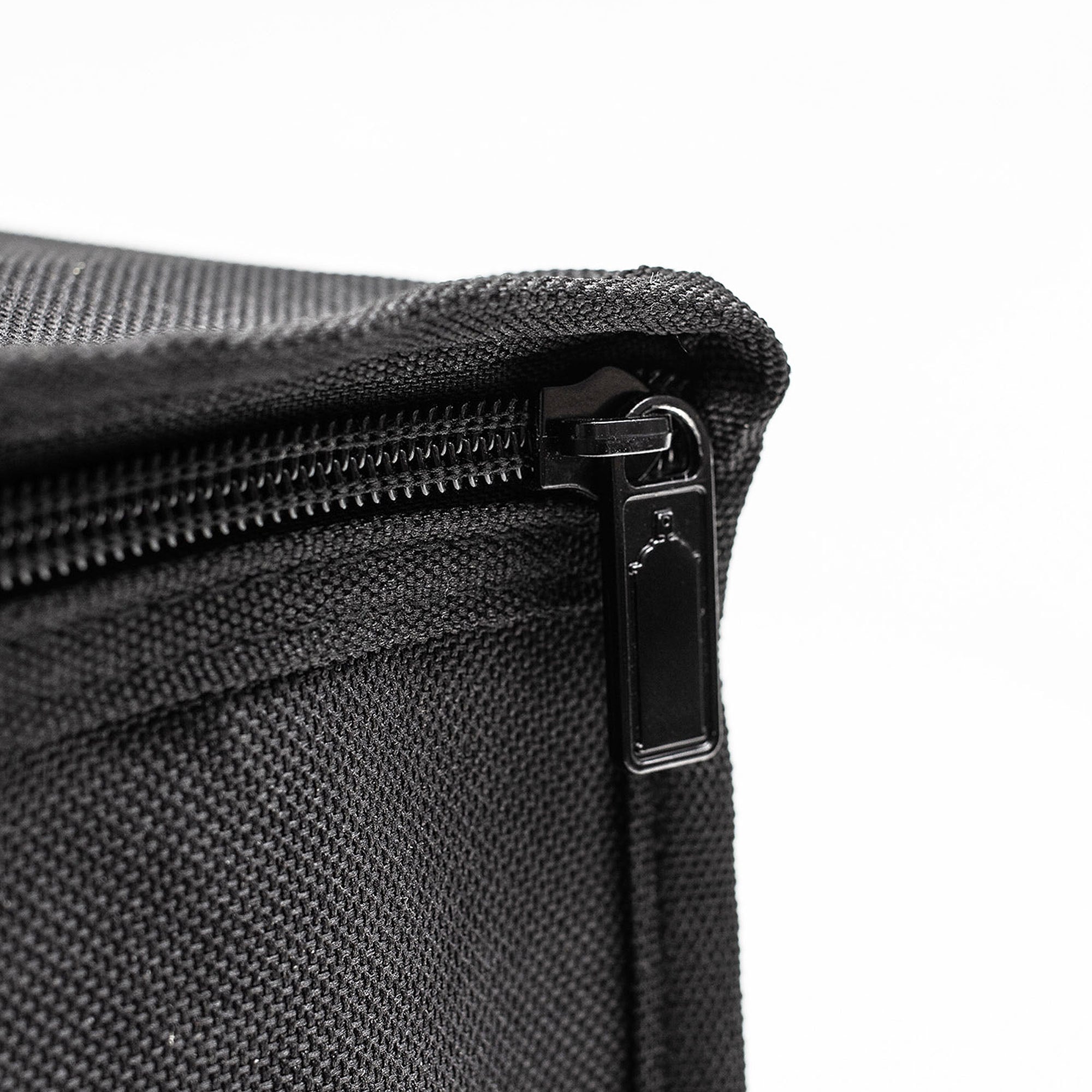 Montana Nylon Can Bag Black Tote Bags & Shoppers Detail view 1 | Overkill