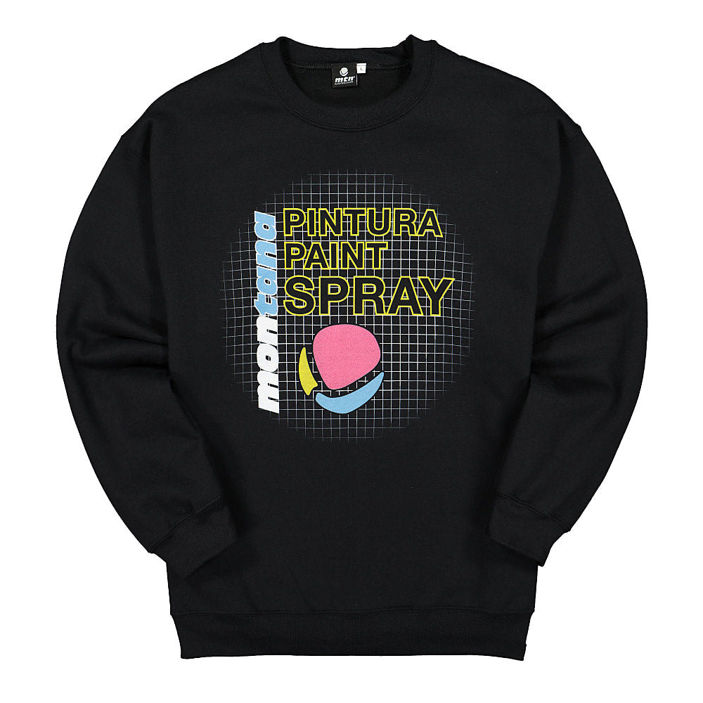 MTN Hardcore 25th Anniversary Sweater Black Sweatshirts SPRP0130 | Overkill