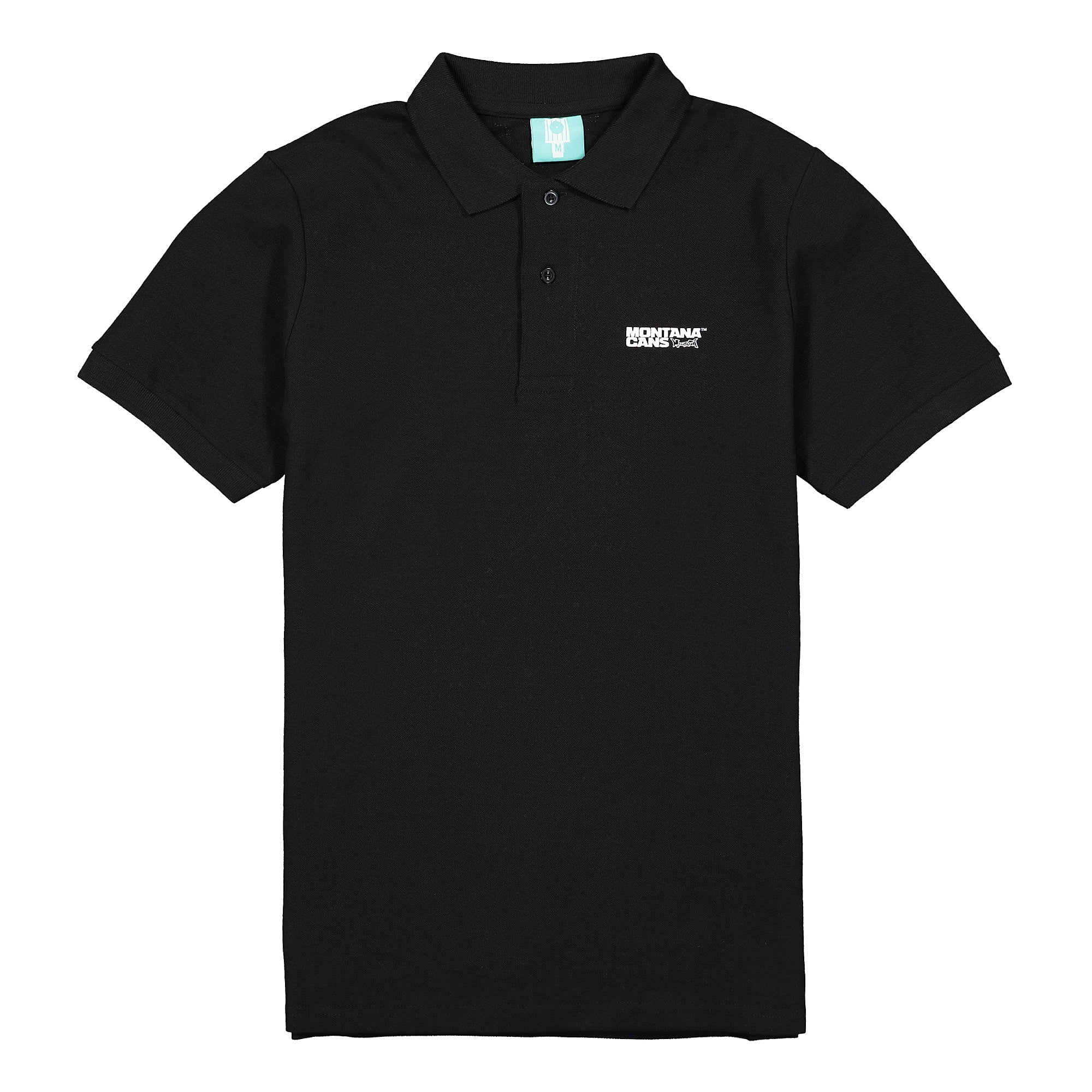 Montana Polo Shirt Black Polo Shirts | Overkill