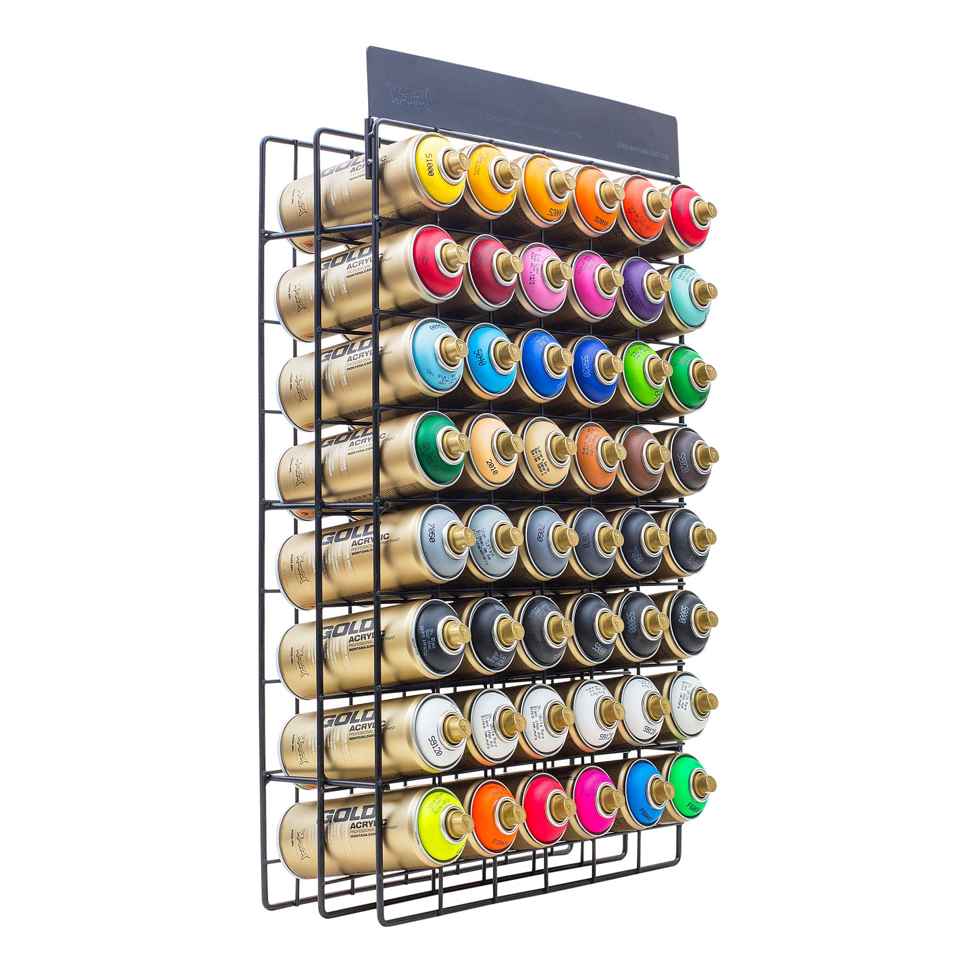 Montana Studio Rack 48er 0 Cans Accessories Detailfoto | Overkill