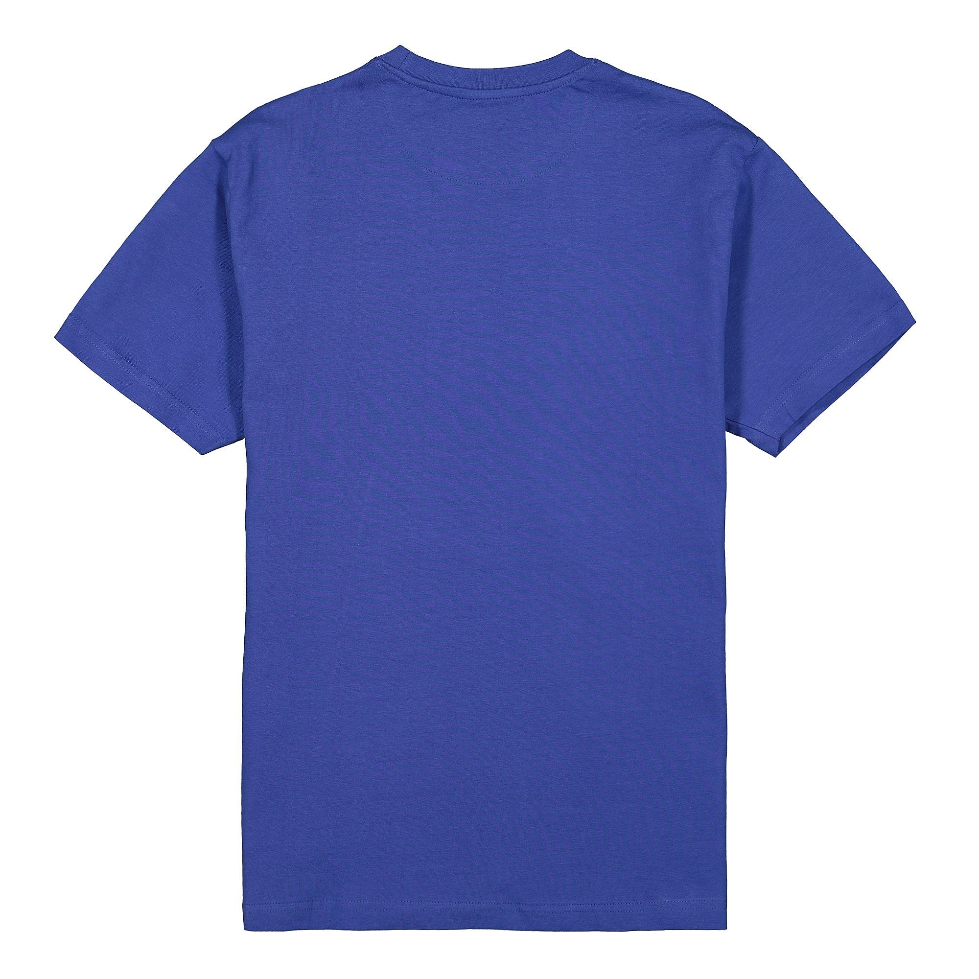 Montana Logo T-Shirt Royal Blue T-Shirts Material | Overkill