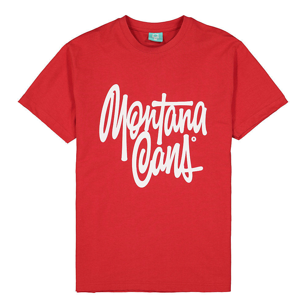 Montana T-Shirt Tag By Shapiro Red T-Shirts 512872 | Overkill