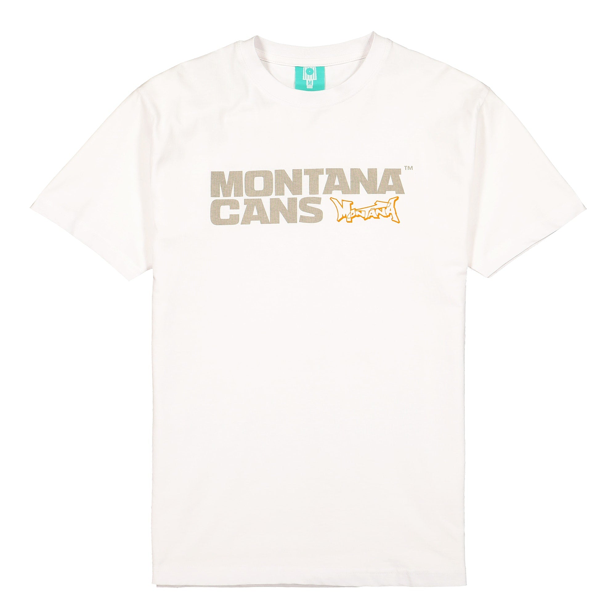 Montana T-Shirt Typo + Logo White T-Shirts 396151 | Overkill