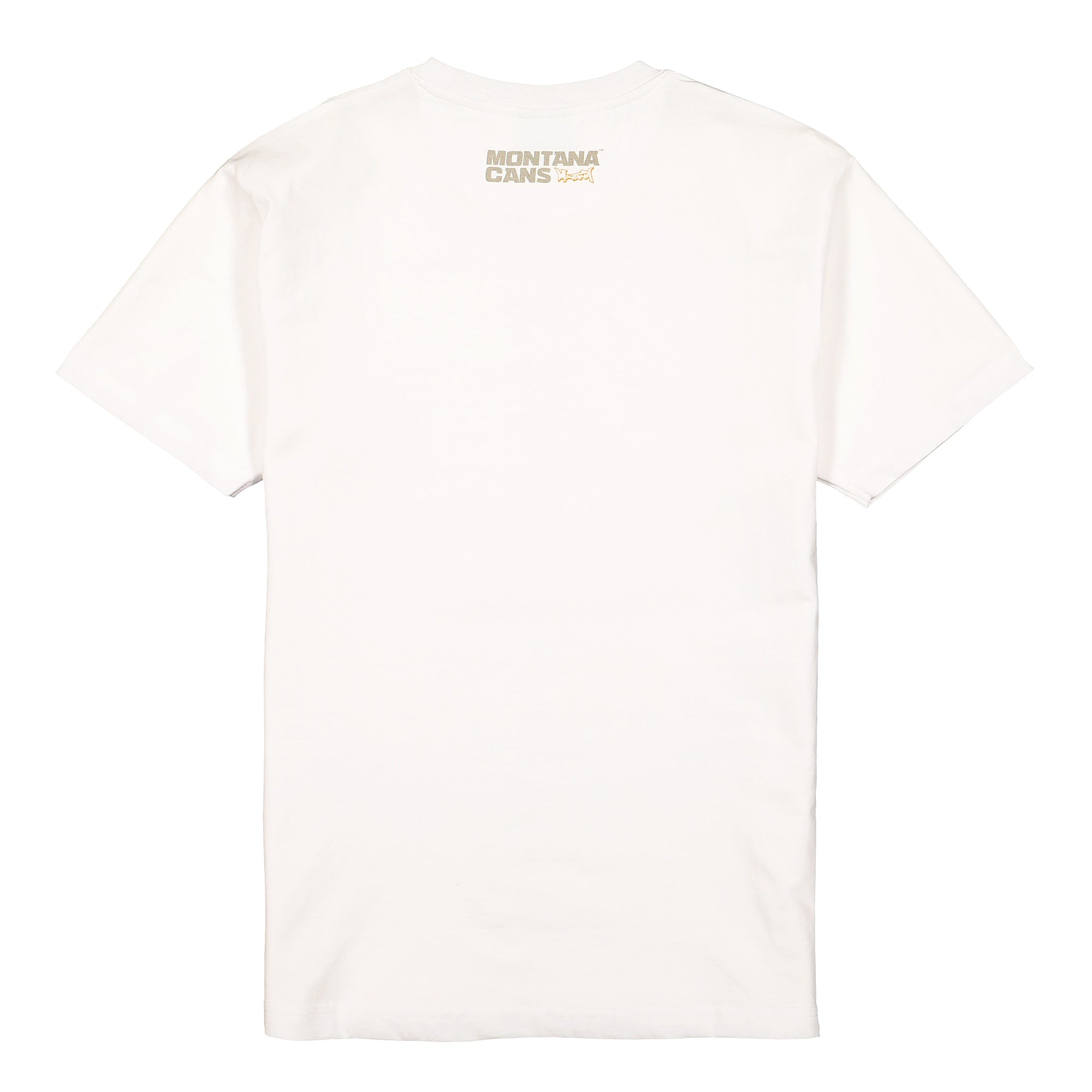 Montana T-Shirt Typo + Logo White T-Shirts Material | Overkill