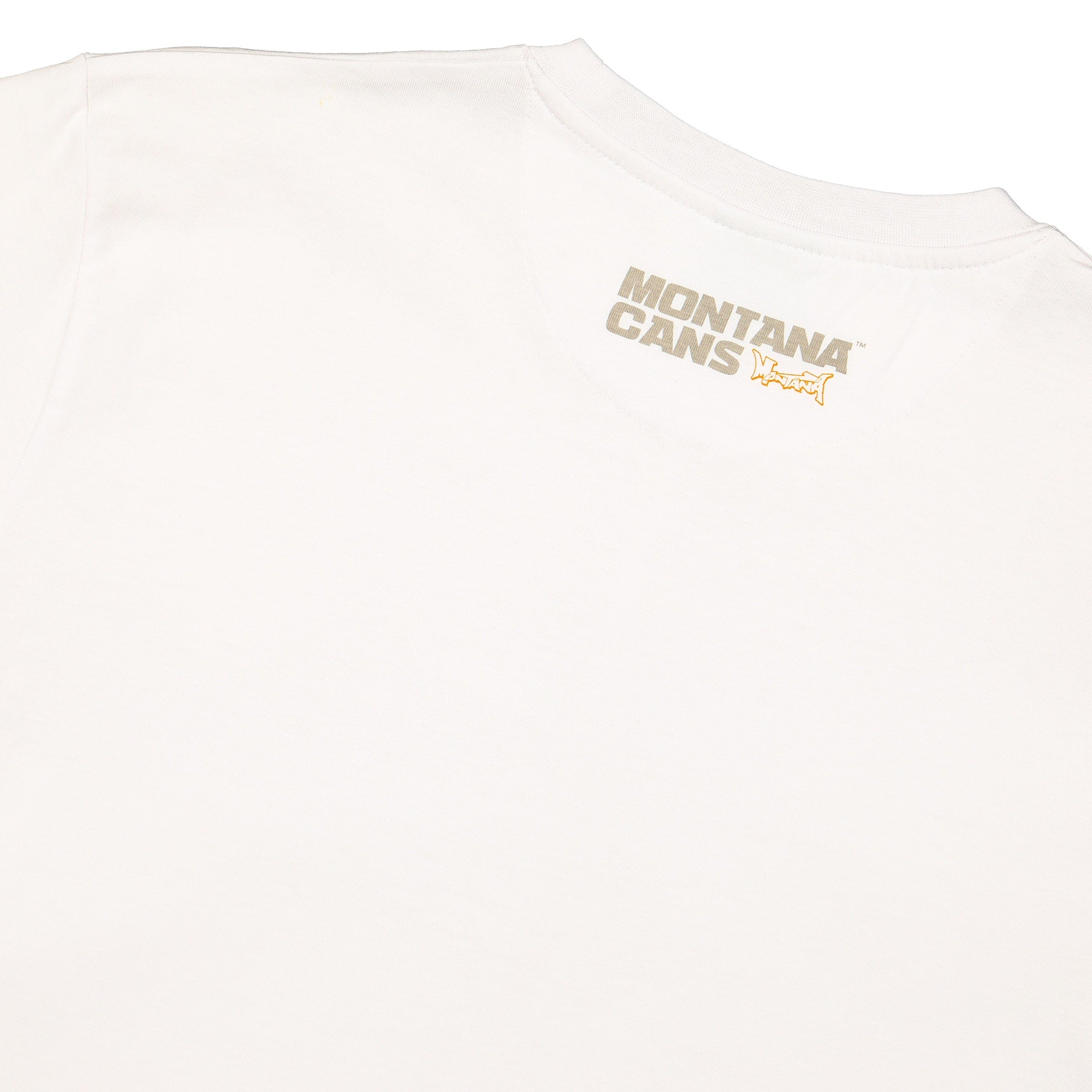 Montana T-Shirt Typo + Logo White T-Shirts Detail view 2 | Overkill