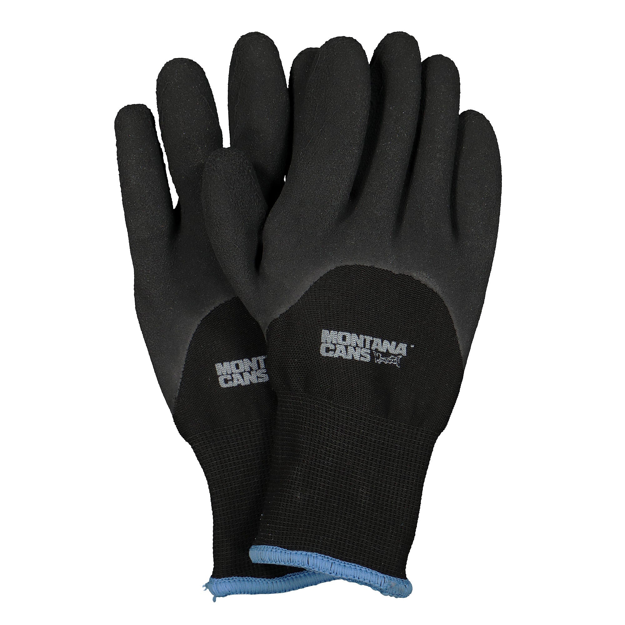 Montana Winter Gloves Grey / Black Gloves 36467 | Overkill