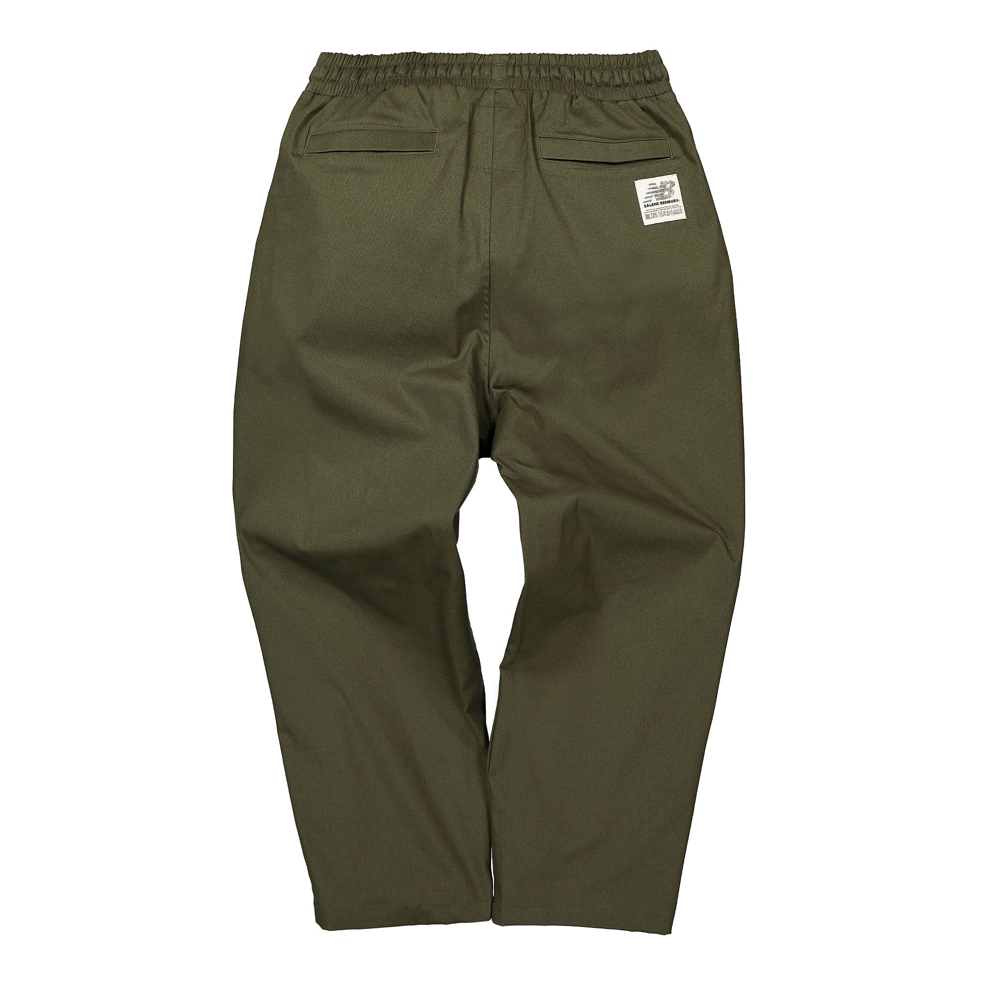 New Balance Salehe Bembury x New Balance Pant Olive Green Sweat & Track Pants Material | Overkill