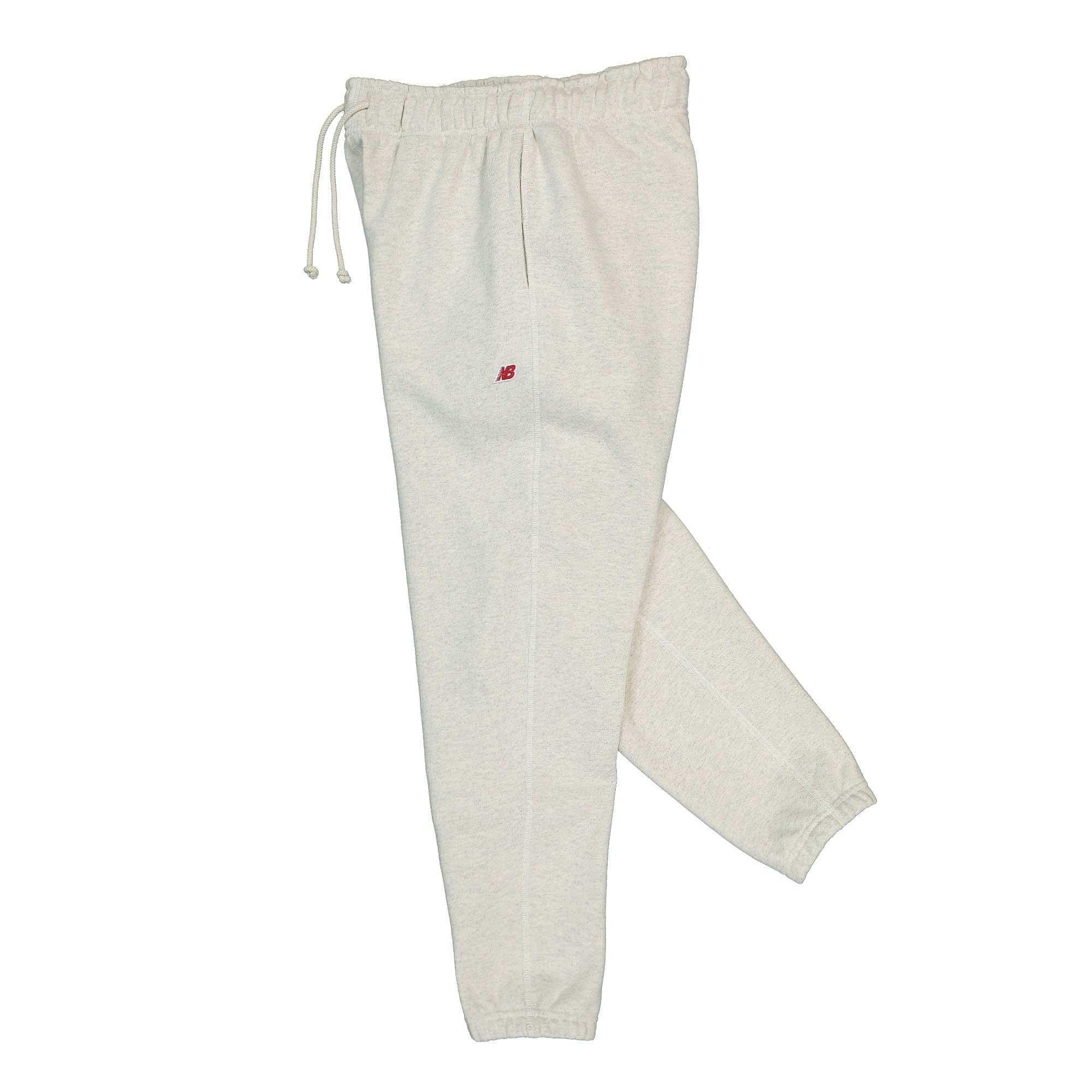 New Balance Made In USA Sweatpant White Sweat & Track Pants Close-up | Overkill