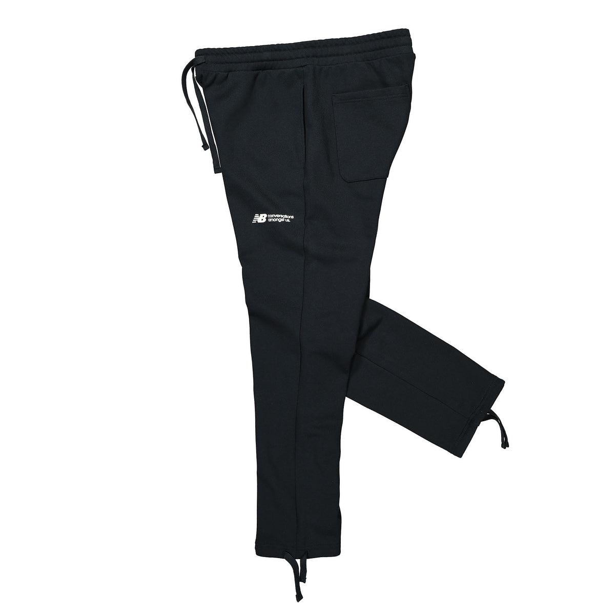 New Balance Conversations Amongst Us Pant Black Sweat & Track Pants Close-up | Overkill