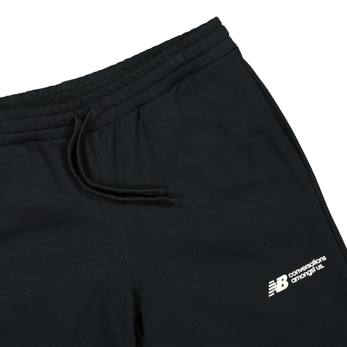 New Balance Conversations Amongst Us Pant Black Sweat & Track Pants Detailfoto | Overkill