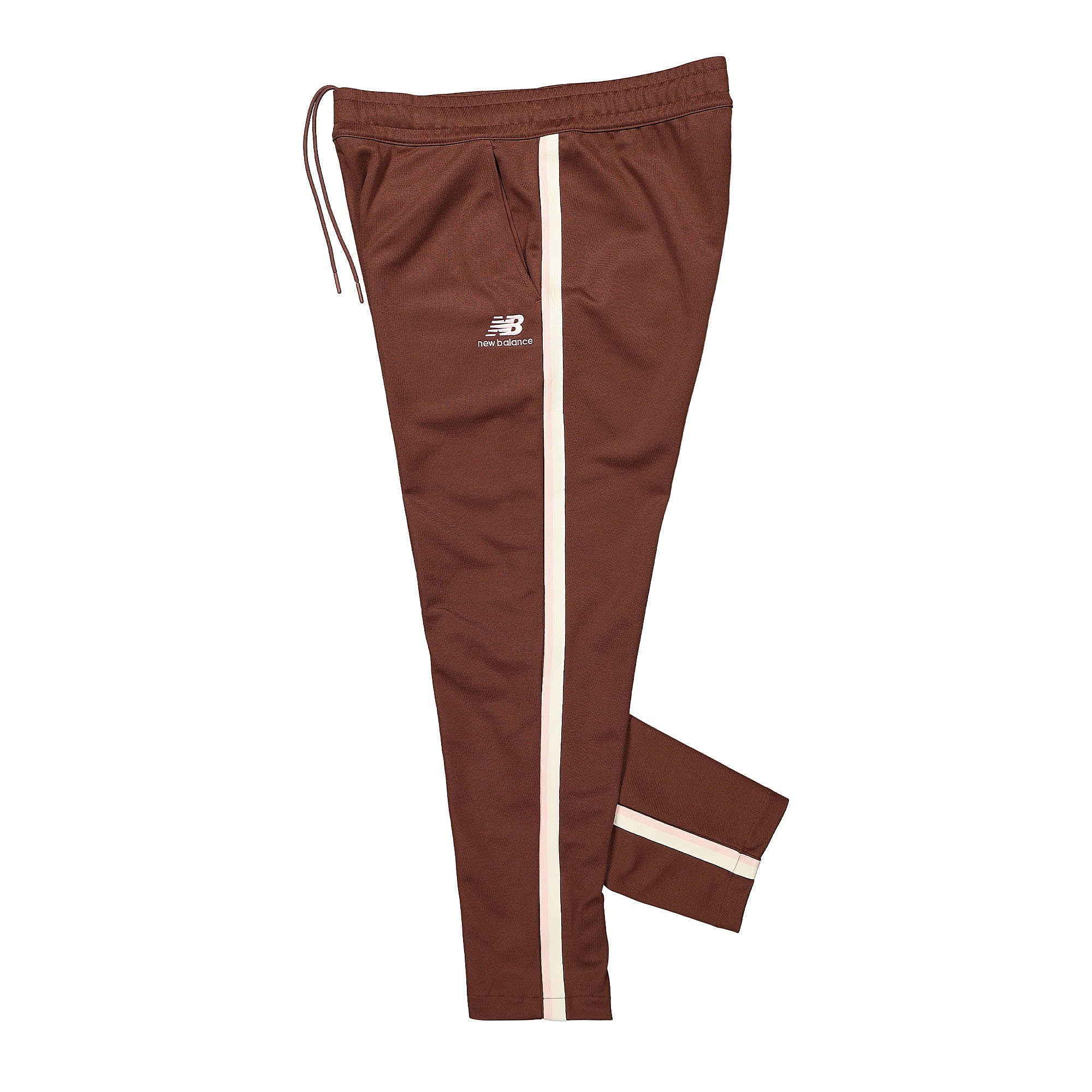 New Balance Athletics 70s Run Track Pant Rich Oak Sweat & Track Pants Close-up | Overkill