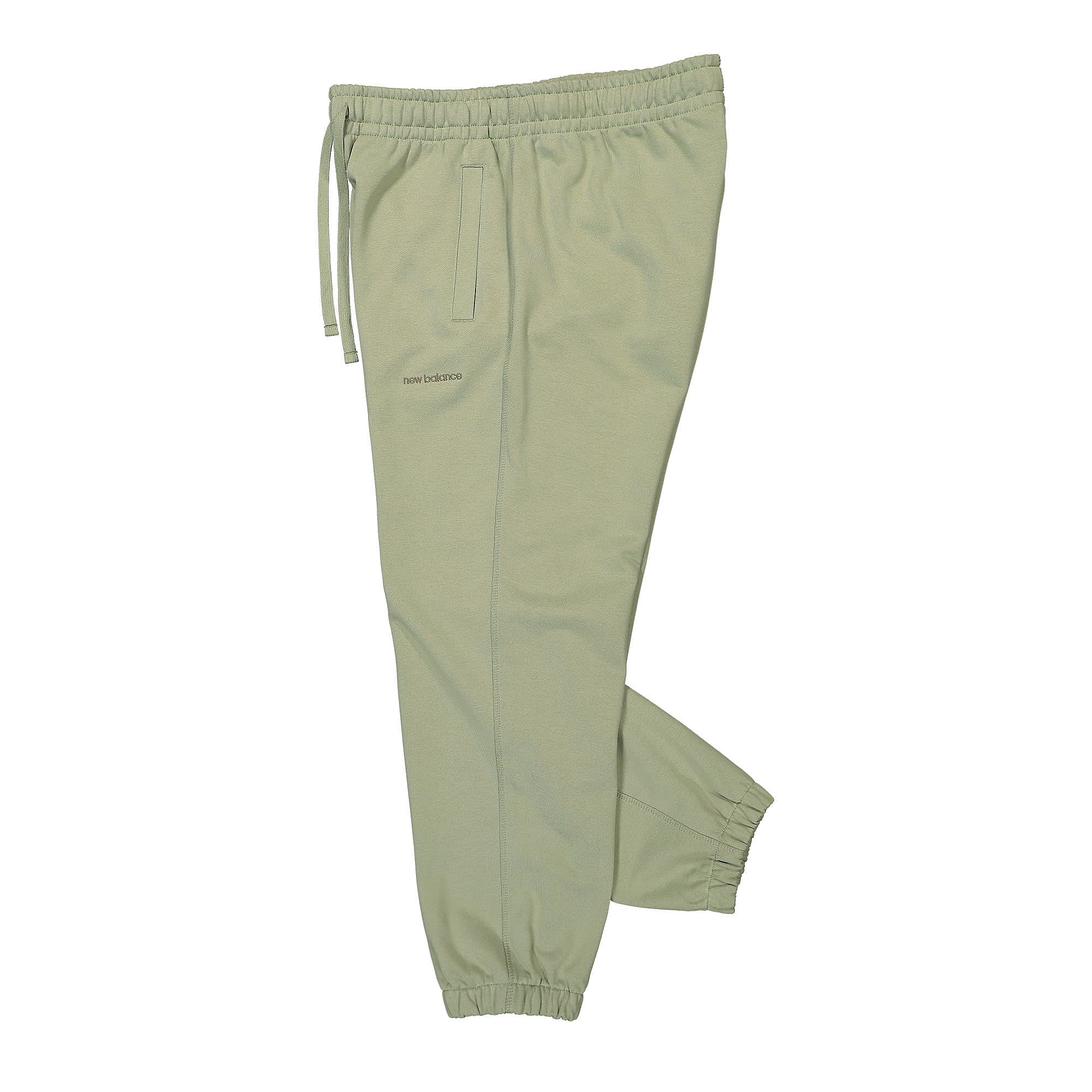 New Balance Athletics Nature State Sweatpant Olive Leaf Sweat & Track Pants Close-up | Overkill