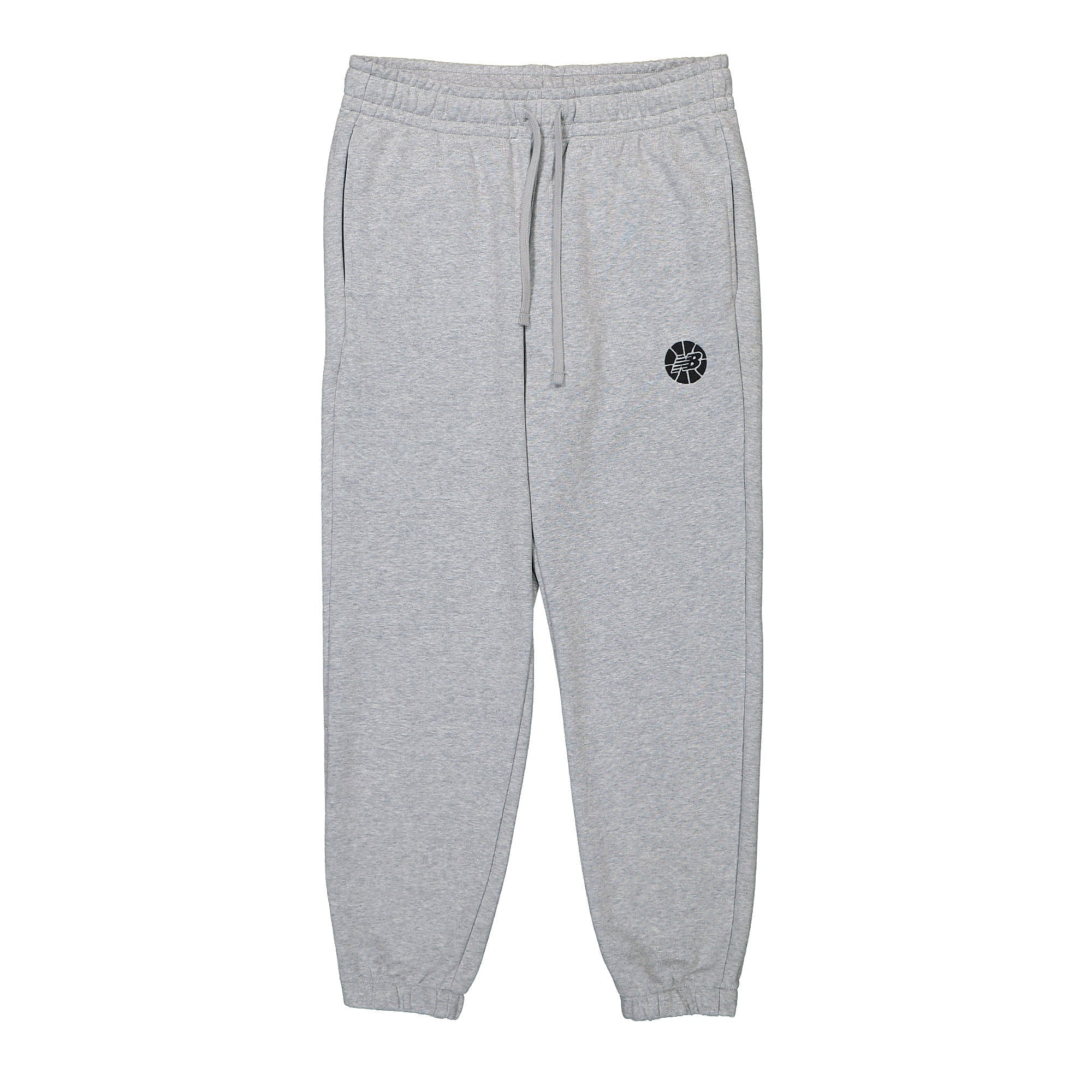 New Balance Hoops Fundamentals Pant Athletic Grey Sweat & Track Pants MP23580 | Overkill