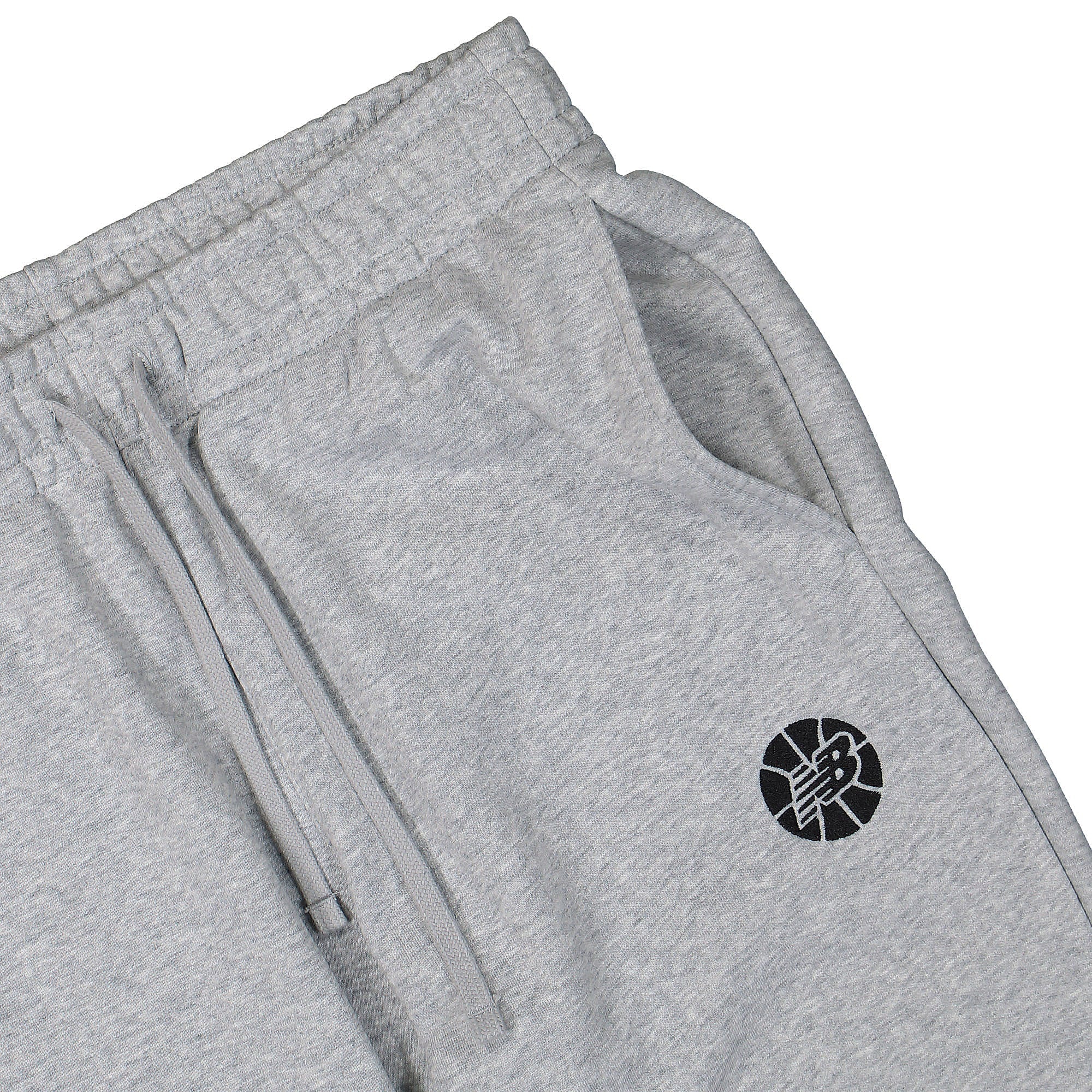 New Balance Hoops Fundamentals Pant Athletic Grey Sweat & Track Pants Detailfoto | Overkill