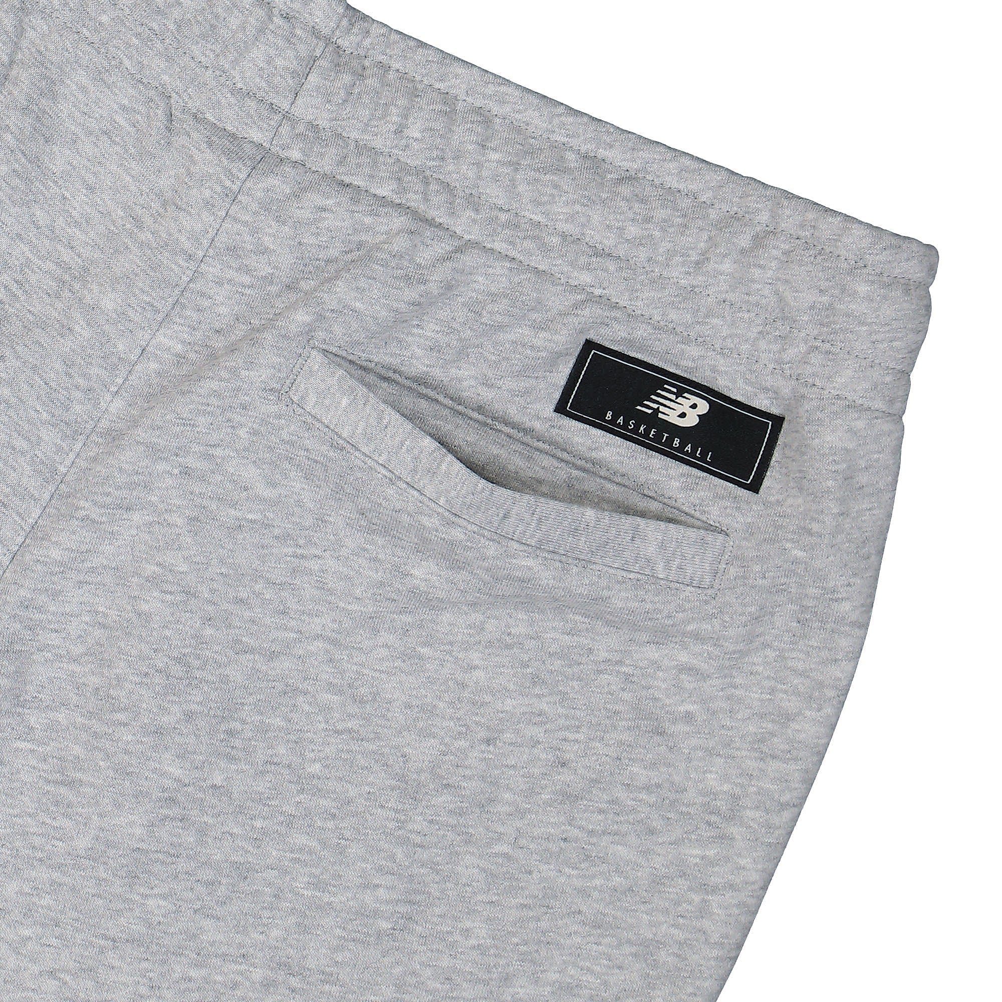 New Balance Hoops Fundamentals Pant Athletic Grey Sweat & Track Pants Detail view 1 | Overkill