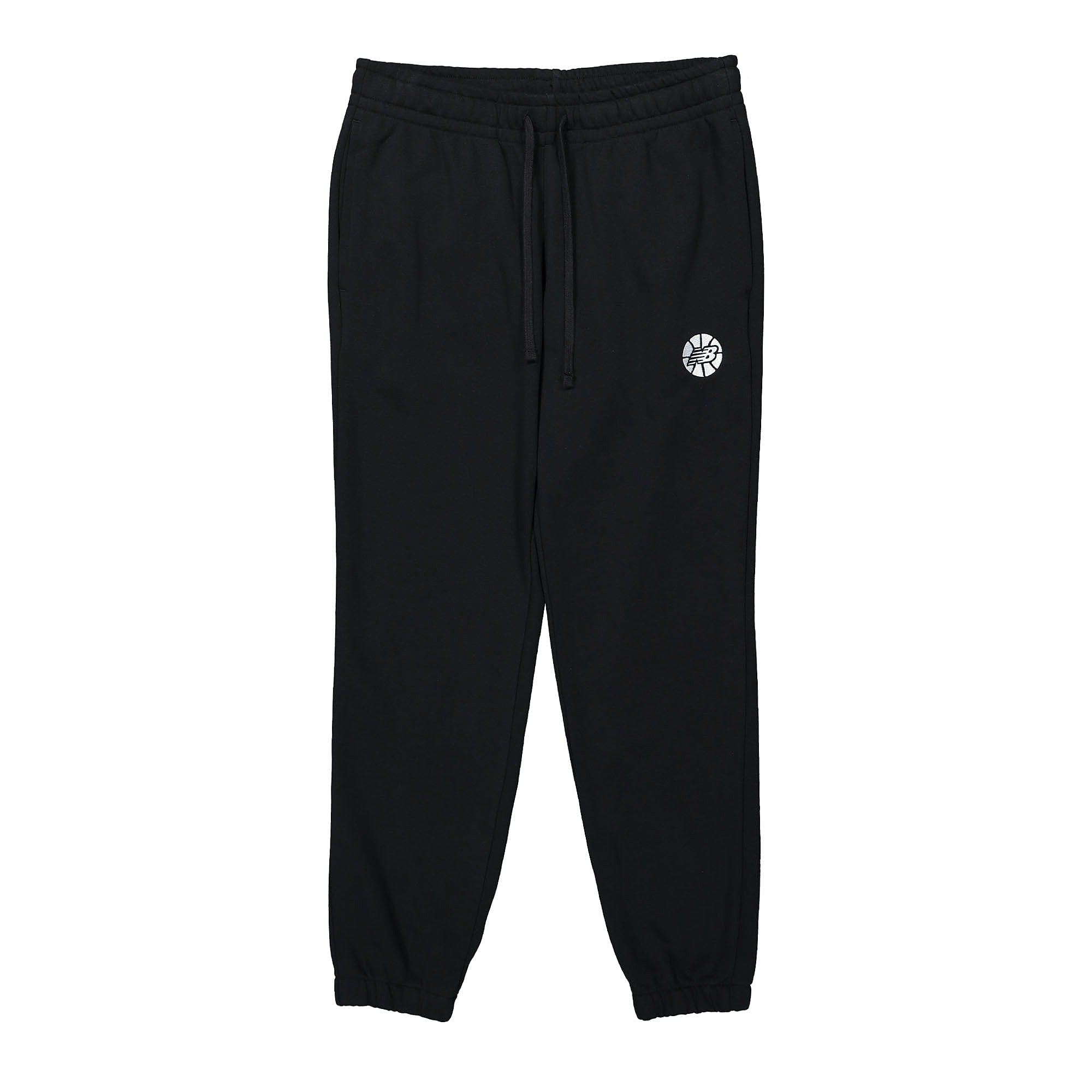 New Balance Hoops Fundamentals Pant Black Sweat & Track Pants MP23580 | Overkill