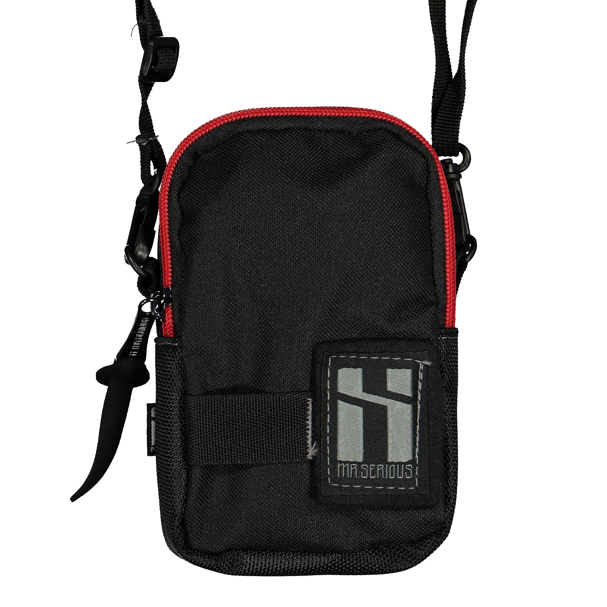 Mr. Serious Mr. Serious Document Pouch Black Wallets & Cases MS-DP-BLK | Overkill