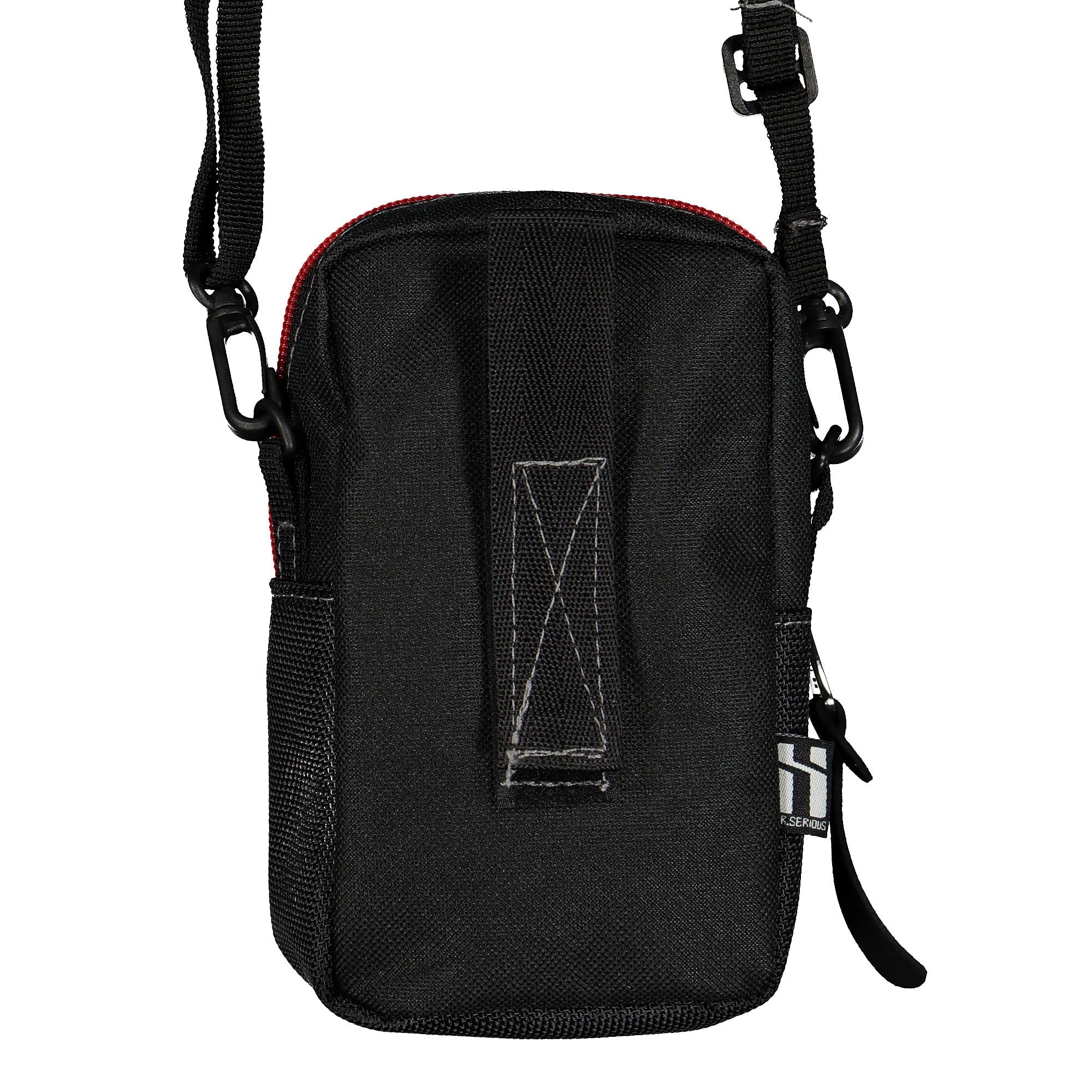 Mr. Serious Mr. Serious Document Pouch Black Wallets & Cases Material | Overkill