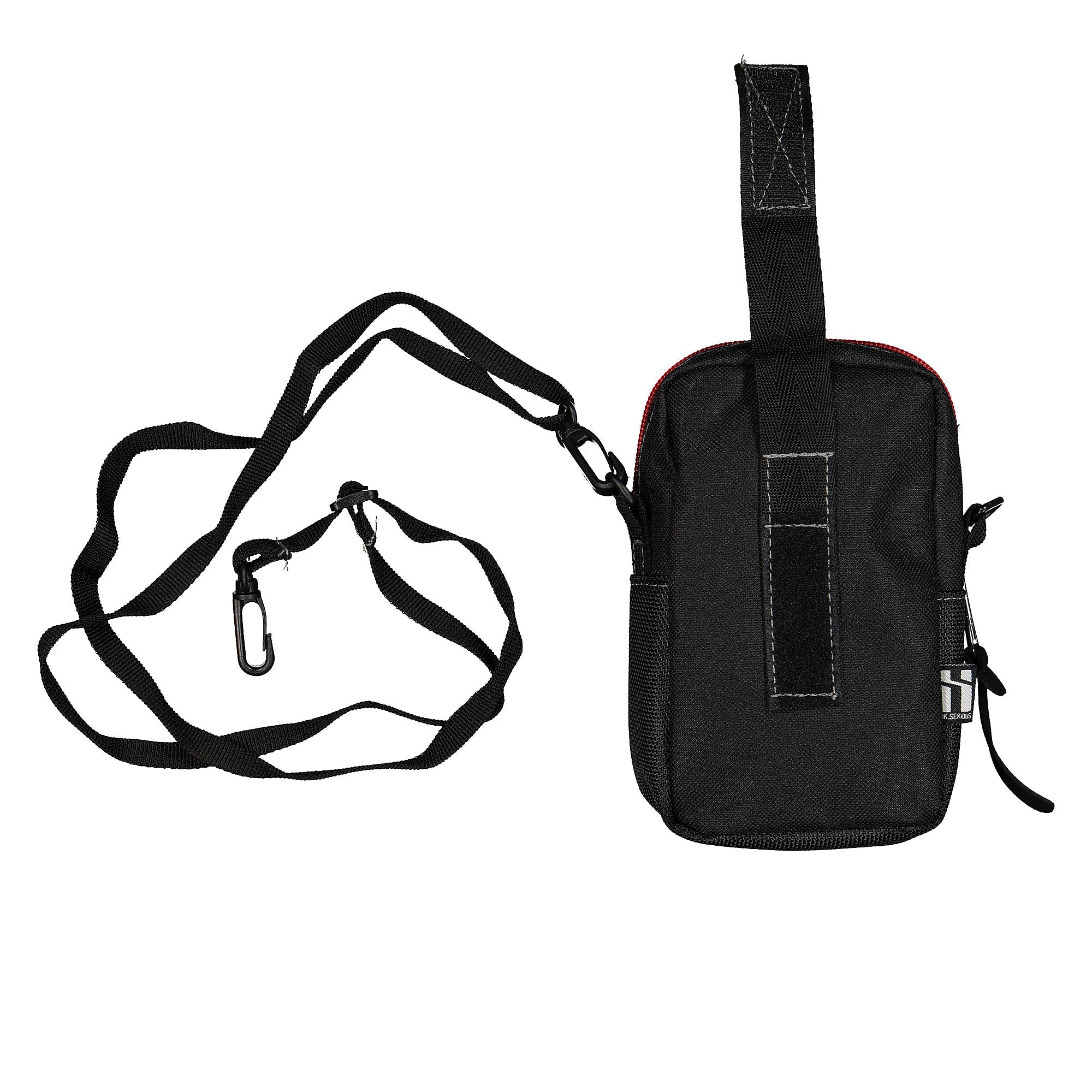 Mr. Serious Mr. Serious Document Pouch Black Wallets & Cases Detailfoto | Overkill