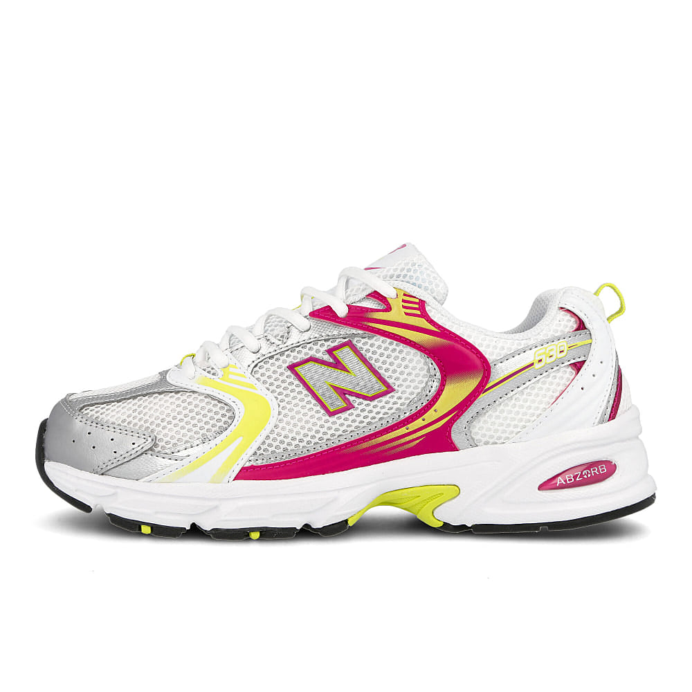 New Balance mr 530 ca1 White-Red Low Top Sneakers 801311-60-3 | Overkill
