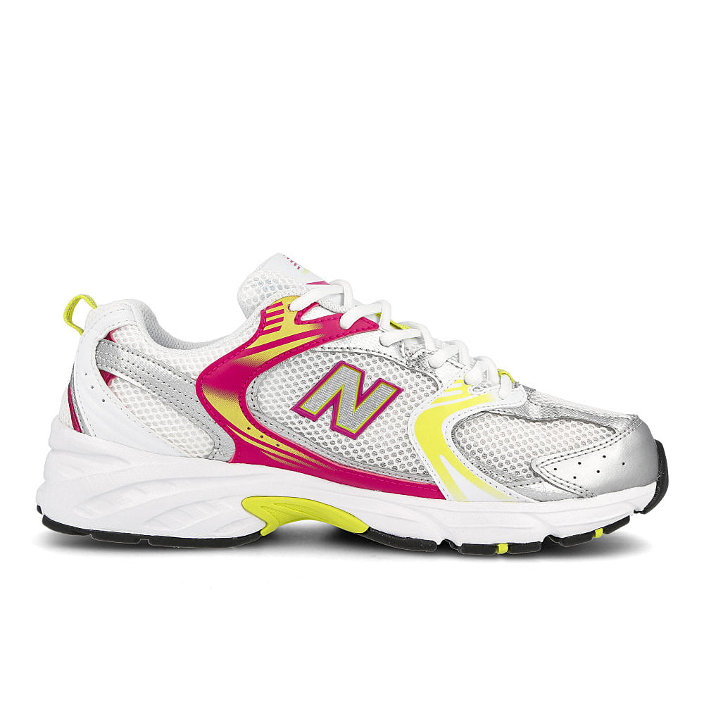 New Balance mr 530 ca1 White-Red Low Top Sneakers Silhouette | Overkill