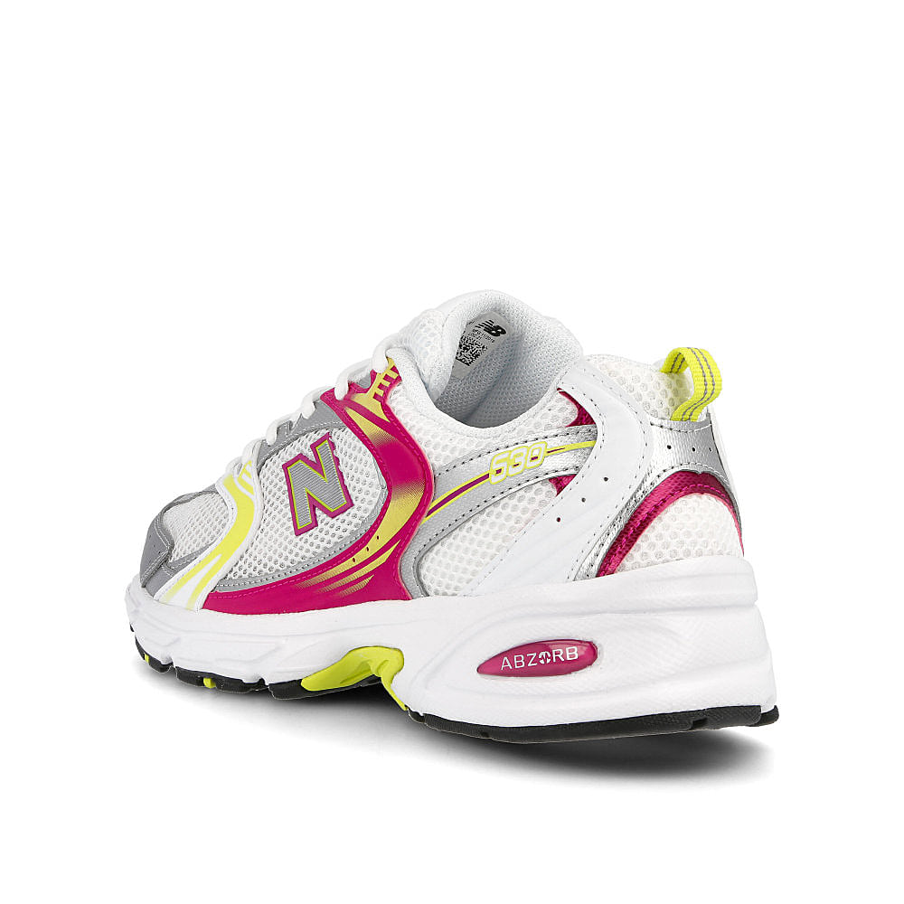 New Balance mr 530 ca1 White-Red Low Top Sneakers Material | Overkill