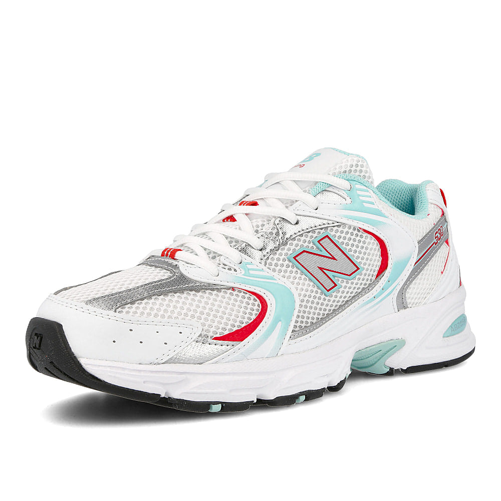 New Balance mr 530 cc1 White Low Top Sneakers Close Up | Overkill