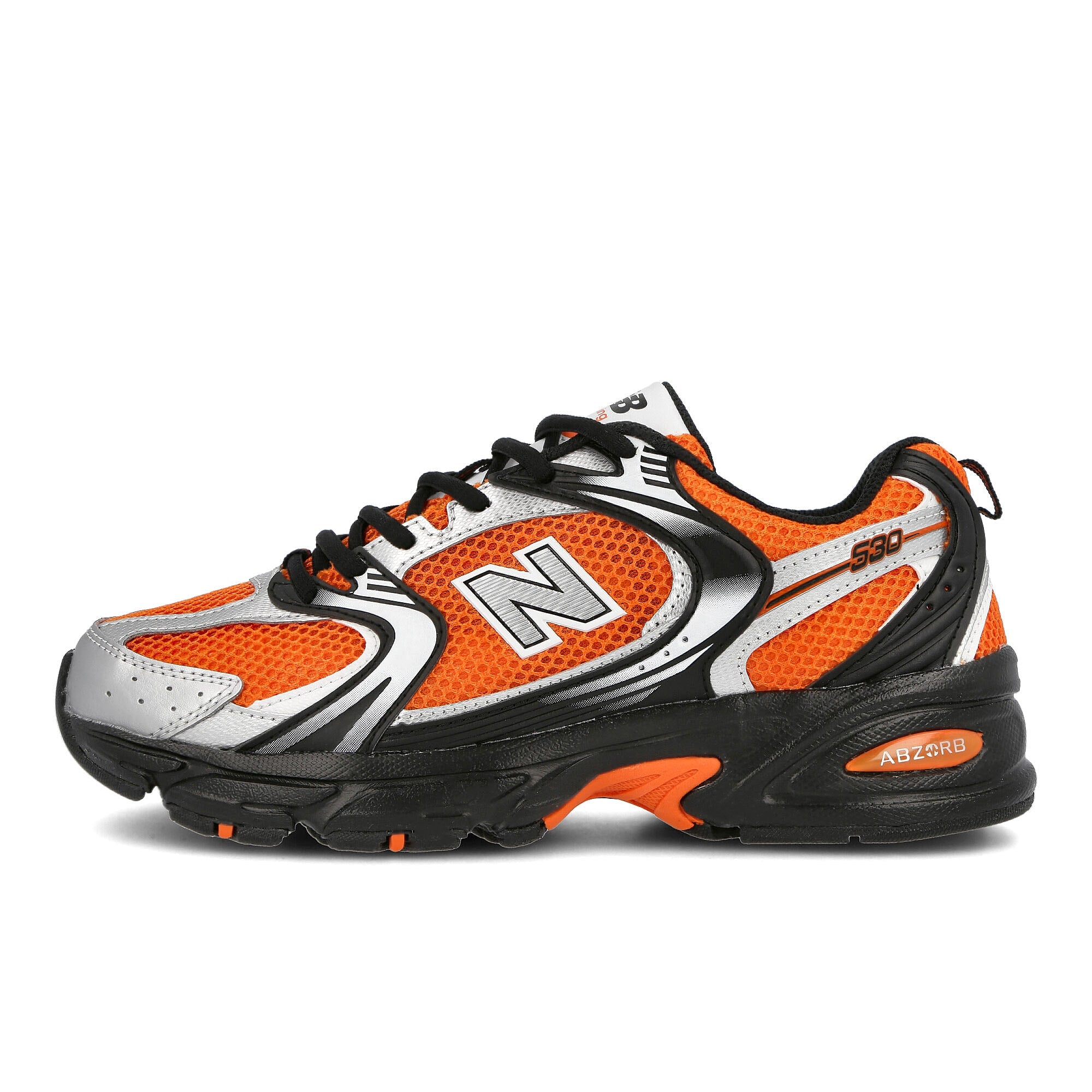 New Balance mr 530 ce1 Orange-Black Low Top Sneakers 801311-60-17 | Overkill