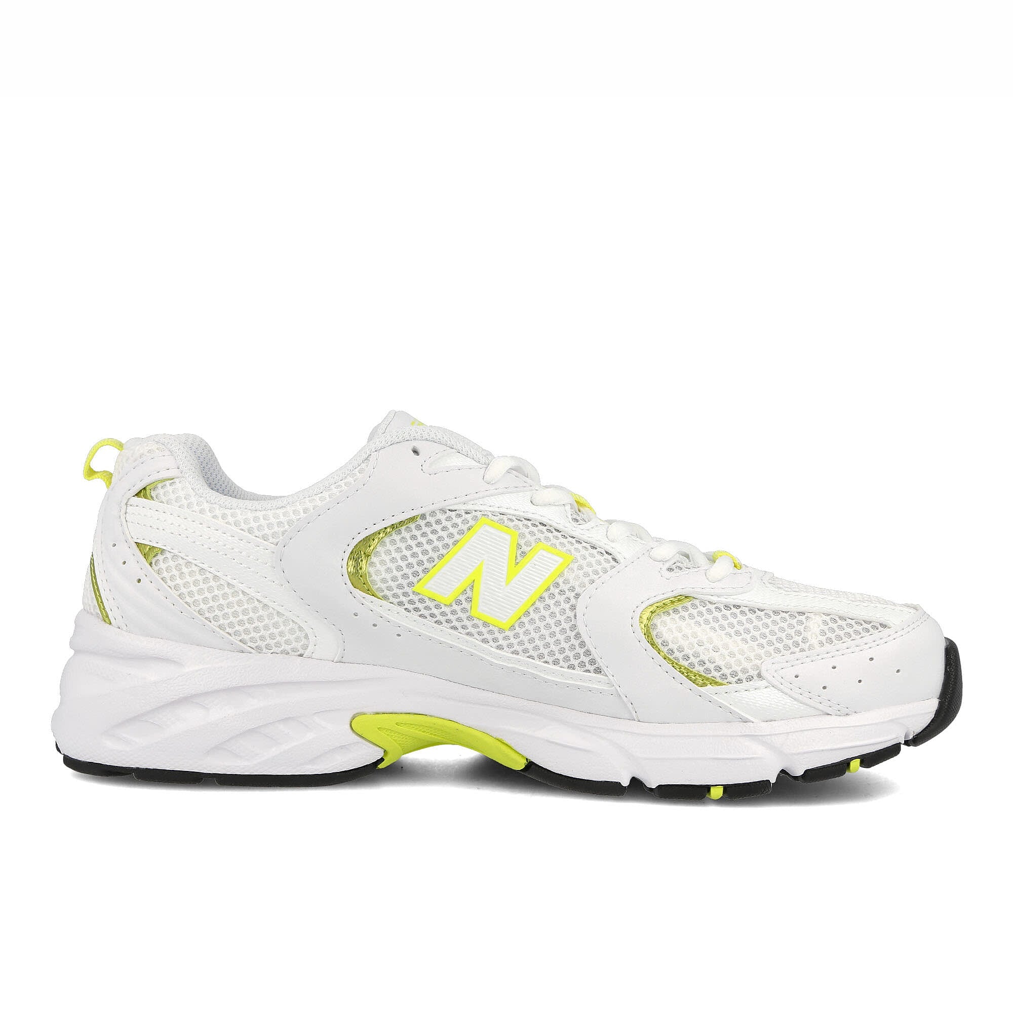 New Balance MR530DWP White-Lemonade Low Top Sneakers Silhouette | Overkill