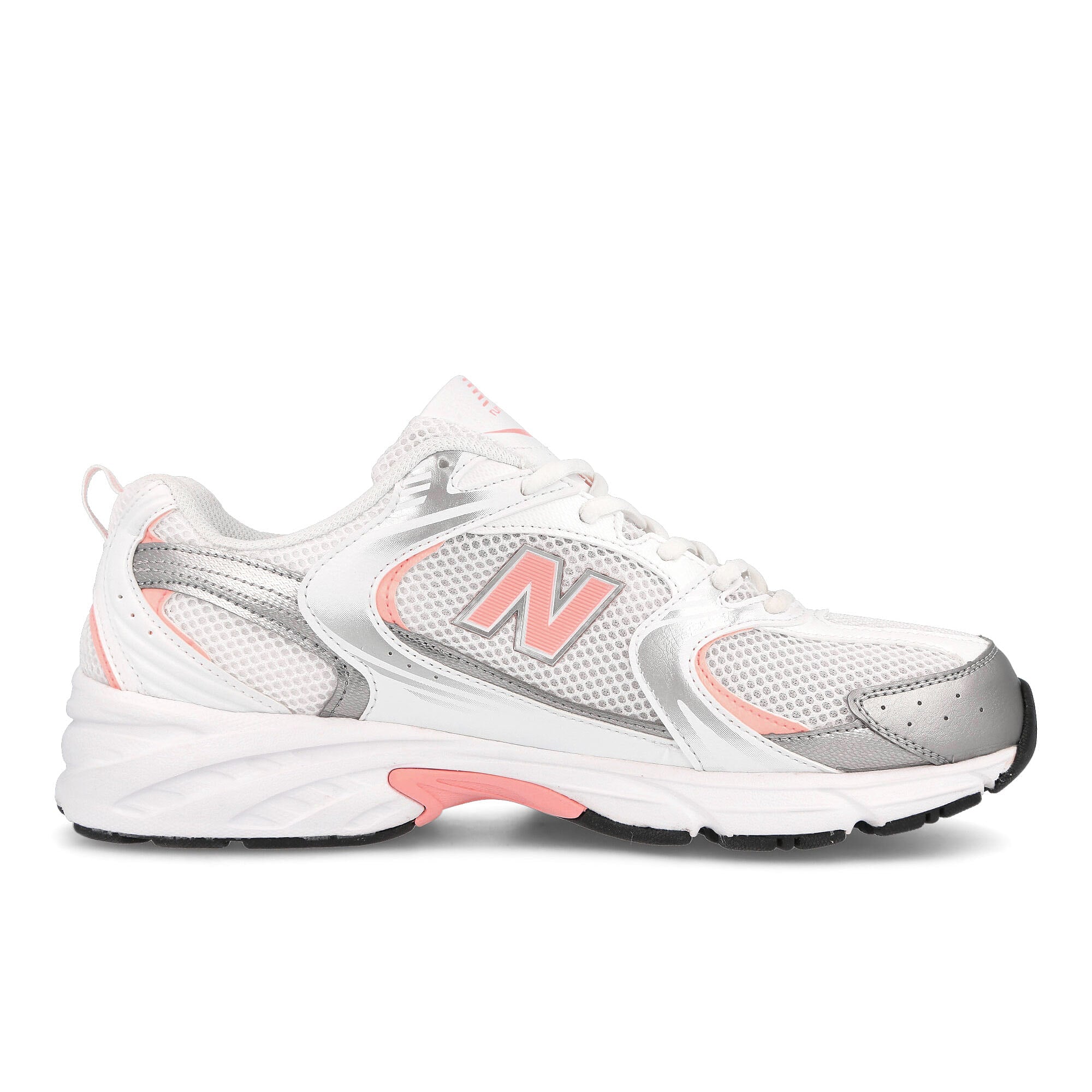 New Balance mr530ecp White-Pink-Silver Low Top Sneakers Silhouette | Overkill