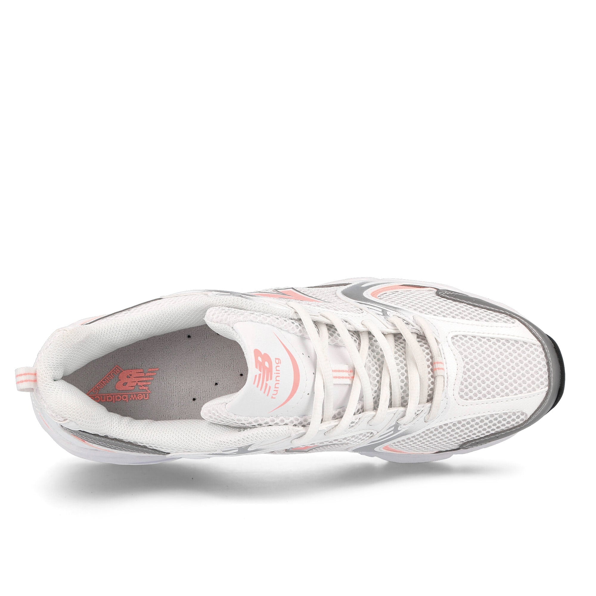 New Balance mr530ecp White-Pink-Silver Low Top Sneakers Detailfoto | Overkill