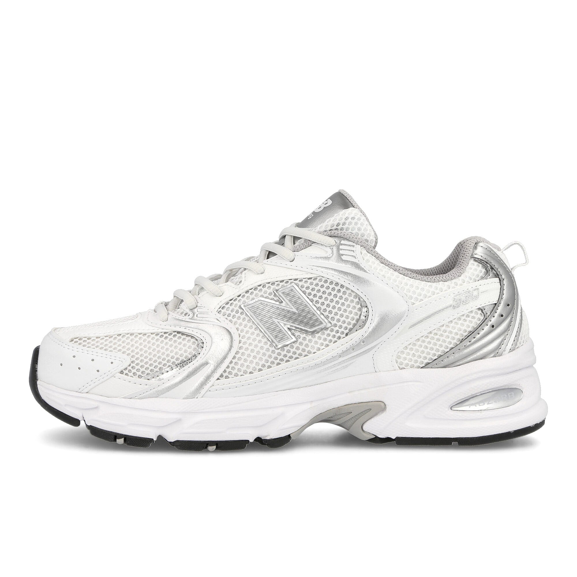 New Balance MR530EMA White / Silver Low Top Sneakers MR530EMA | Overkill