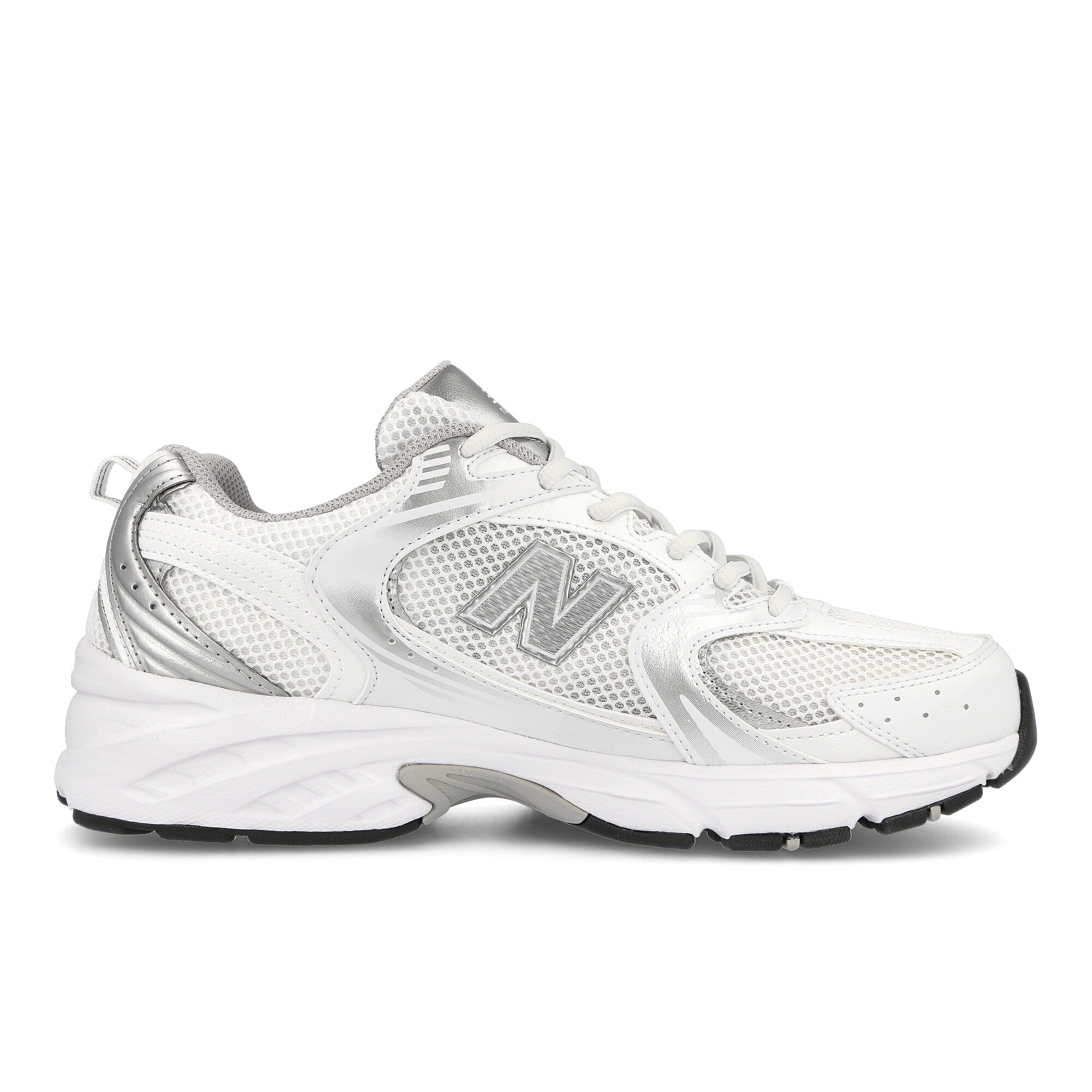 New Balance MR530EMA White / Silver Low Top Sneakers Silhouette | Overkill