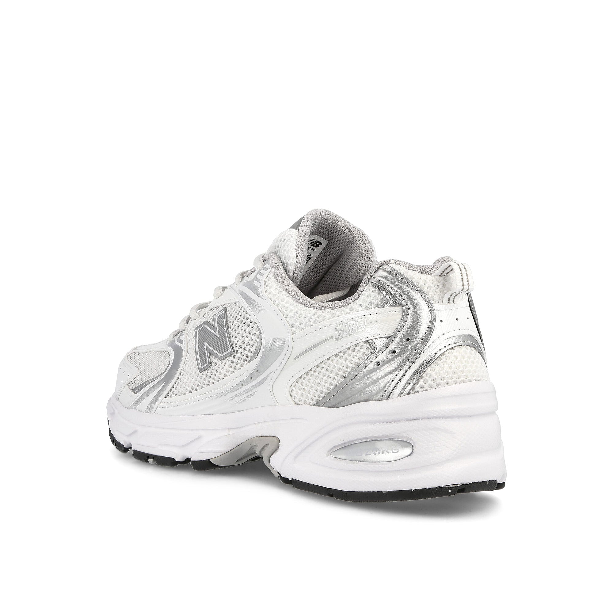 New Balance MR530EMA White / Silver Low Top Sneakers Material | Overkill