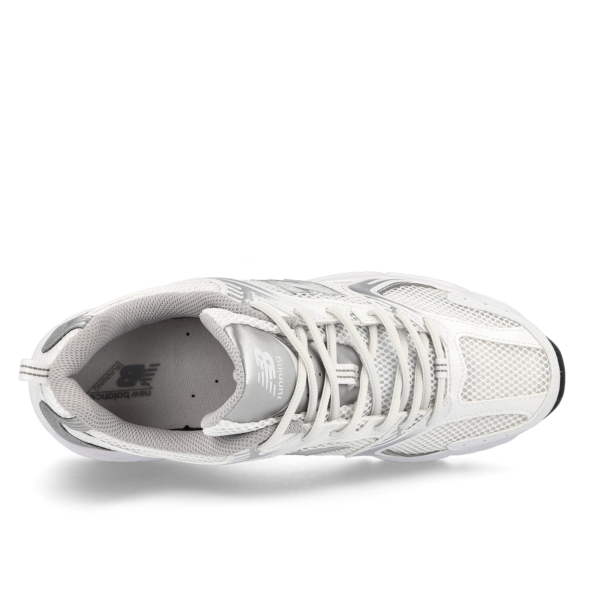 New Balance MR530EMA White / Silver Low Top Sneakers Detailfoto | Overkill