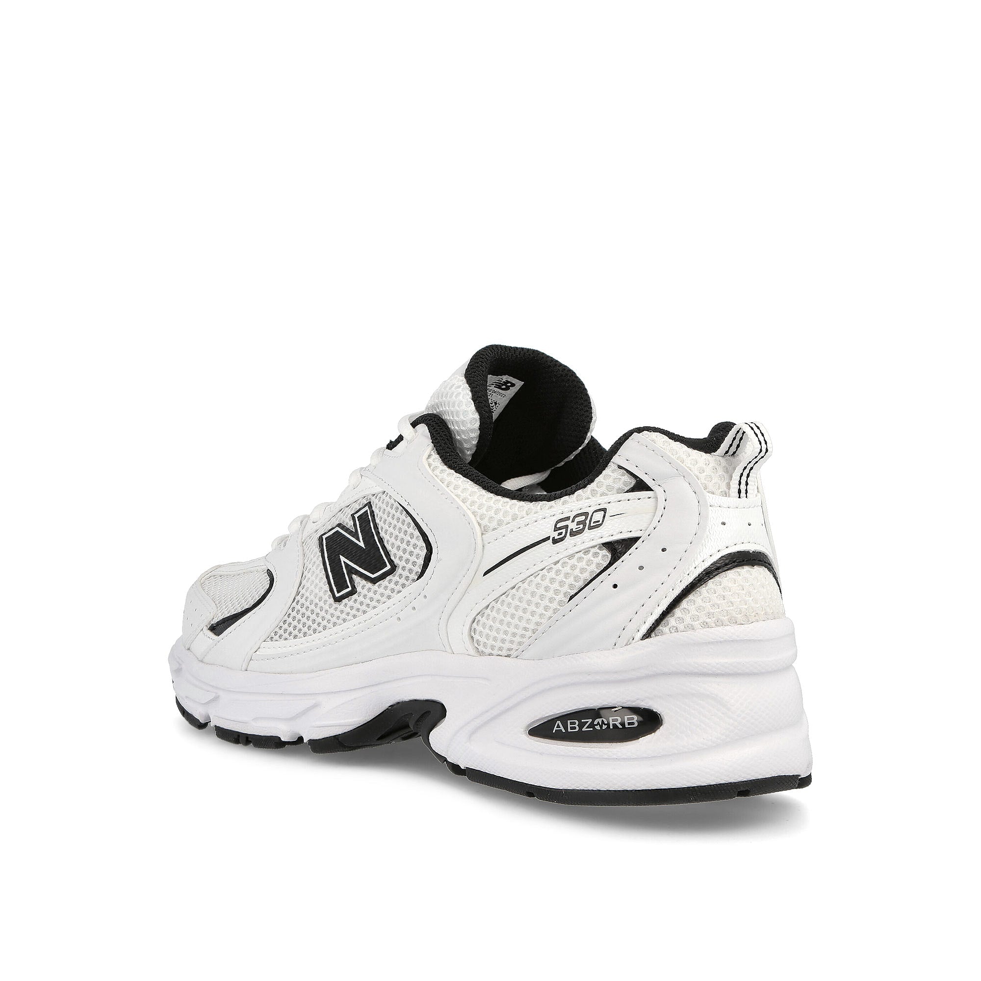 New Balance MR530EWB White / Black Low Top Sneakers Material | Overkill