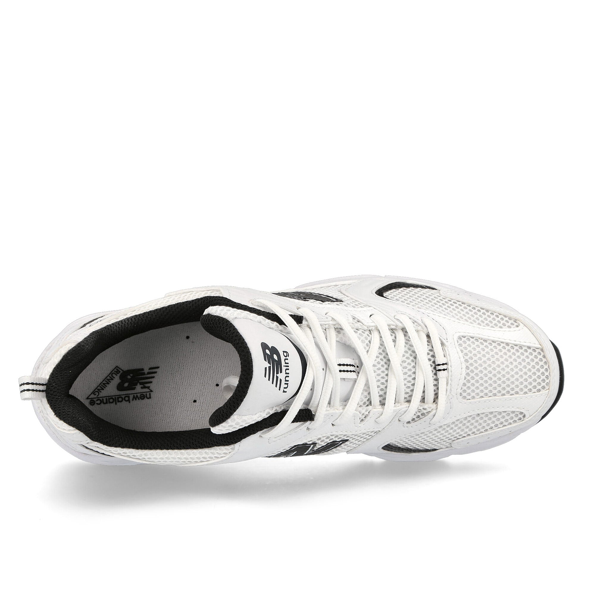 New Balance MR530EWB White / Black Low Top Sneakers Detailfoto | Overkill