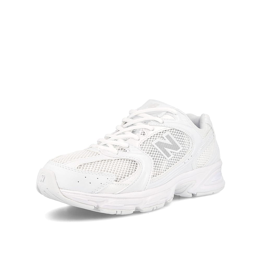 New Balance mr 530 fw1 White Low Top Sneakers Close Up | Overkill