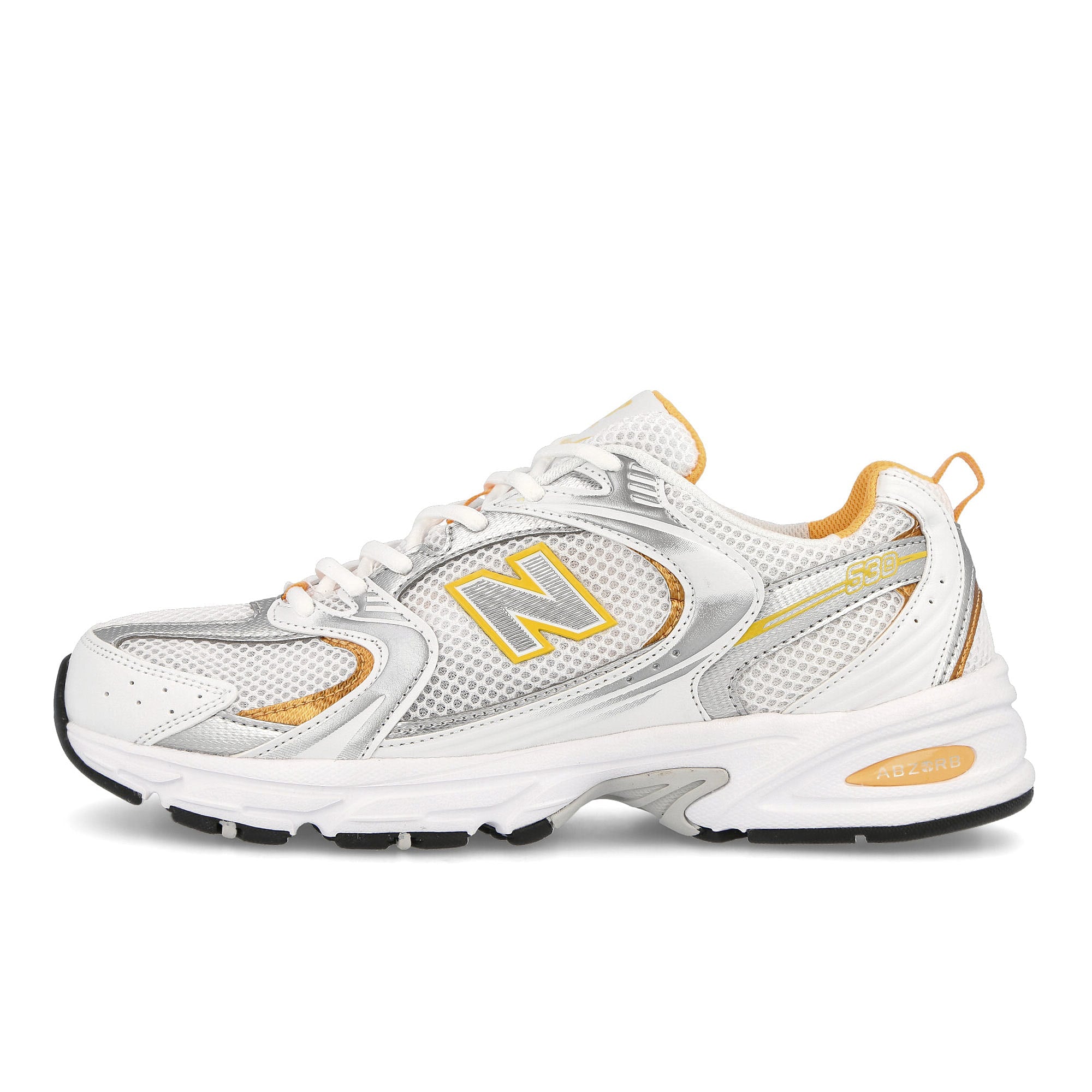 New Balance mr530put White-Vibrant Apricot Low Top Sneakers MR530PUT | Overkill