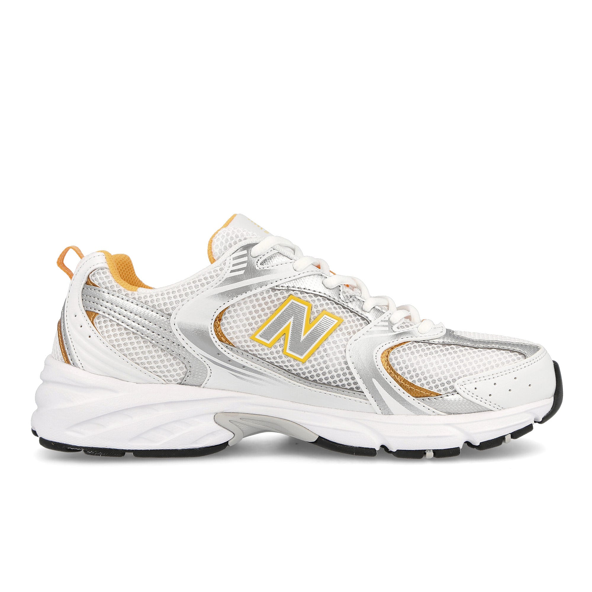 New Balance mr530put White-Vibrant Apricot Low Top Sneakers Silhouette | Overkill