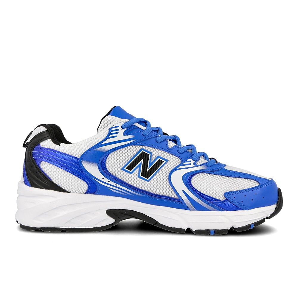 New Balance mr 530 sb Blue-White Low Top Sneakers Silhouette | Overkill