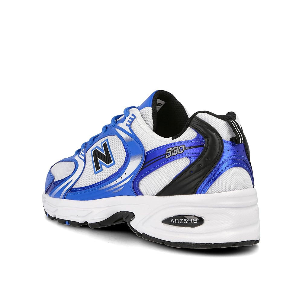 New Balance mr 530 sb Blue-White Low Top Sneakers Material | Overkill