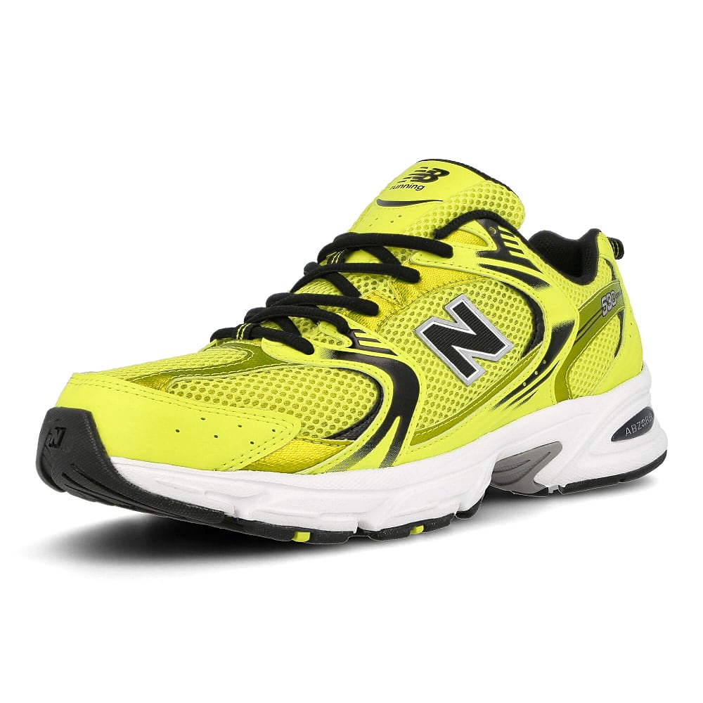 New Balance mr 530 se Yellow Low Top Sneakers Close Up | Overkill