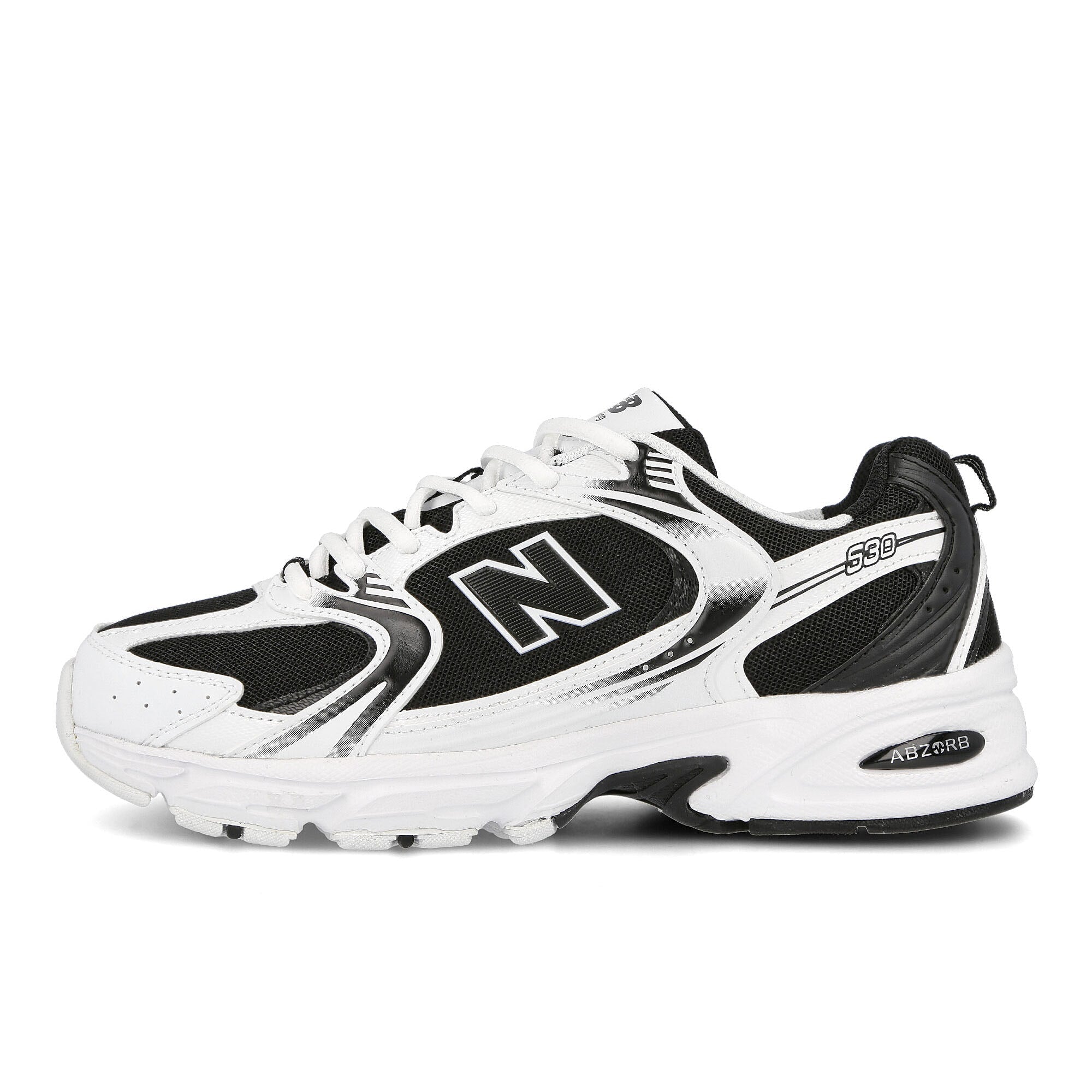 New Balance mr 530 sj Black-White Low Top Sneakers 798731-60-81 | Overkill