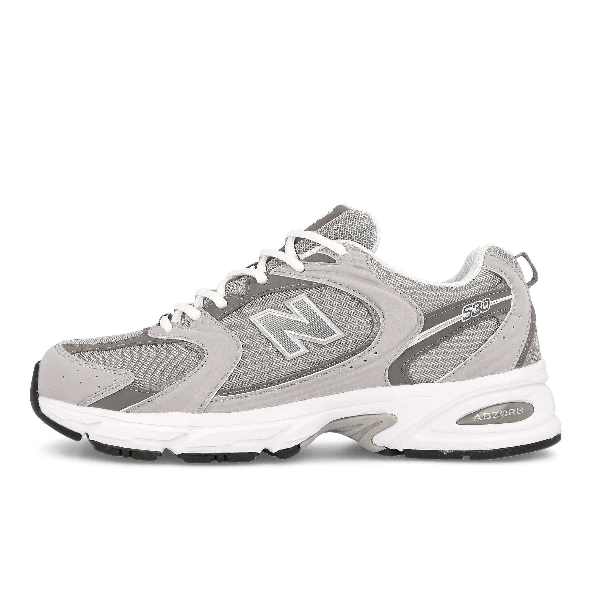 New Balance mr530smg Light Grey / White Low Top Sneakers MR530SMG | Overkill