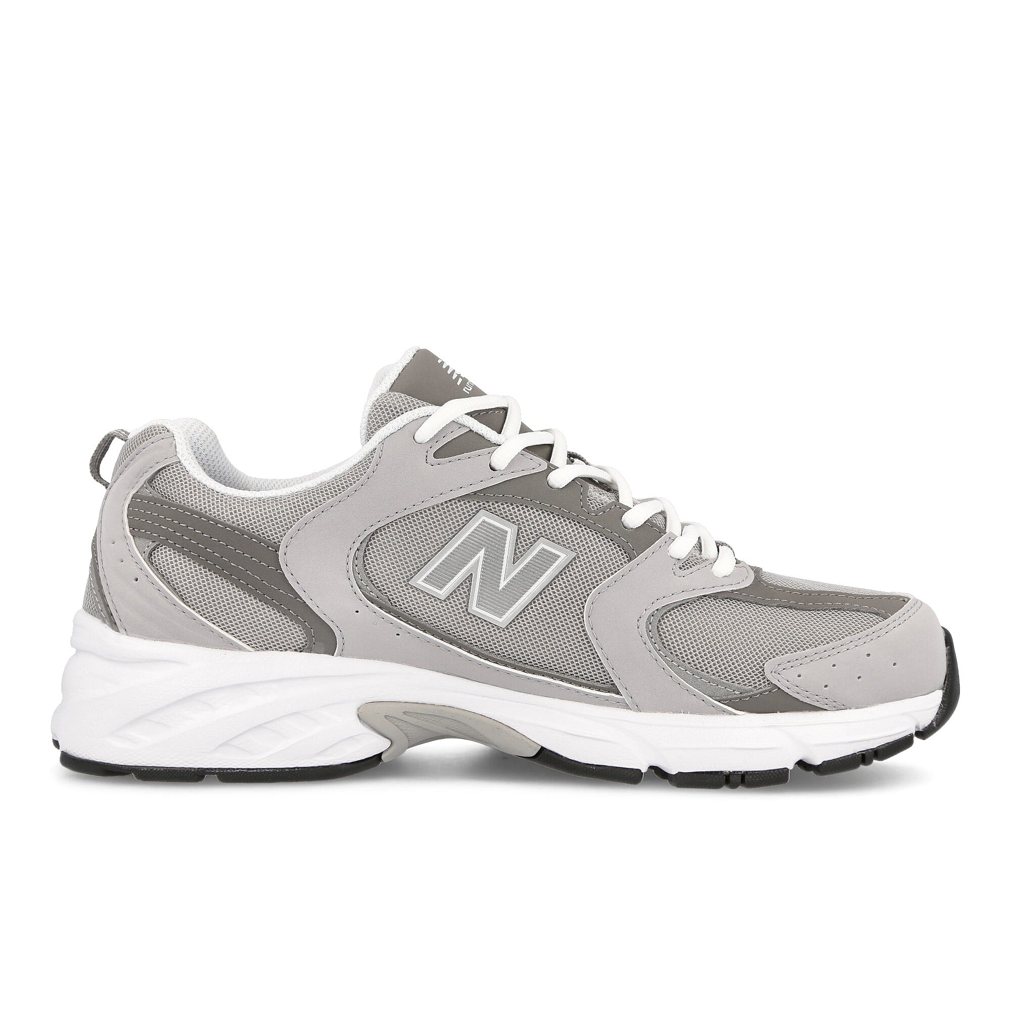 New Balance mr530smg Light Grey / White Low Top Sneakers Silhouette | Overkill