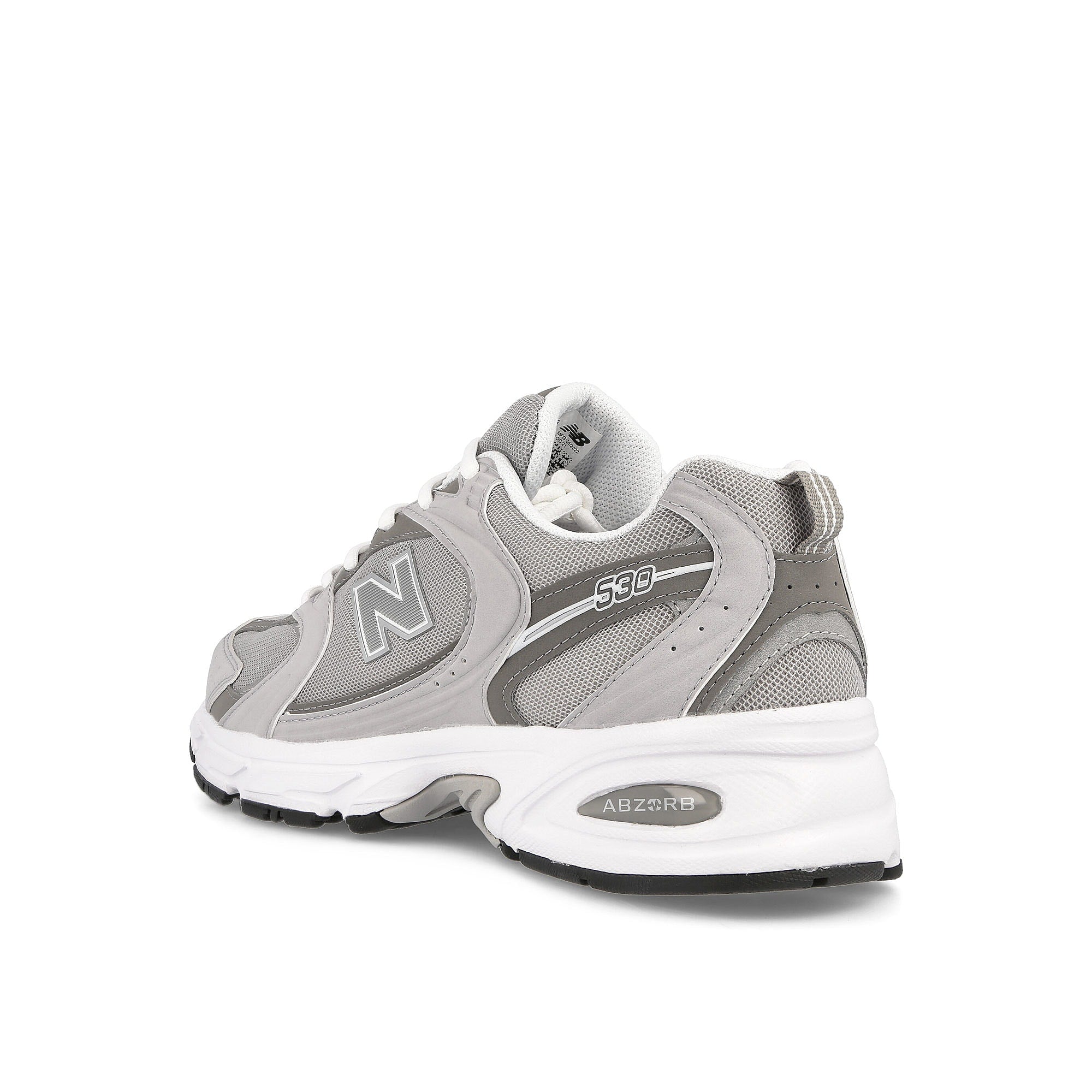 New Balance mr530smg Light Grey / White Low Top Sneakers Material | Overkill